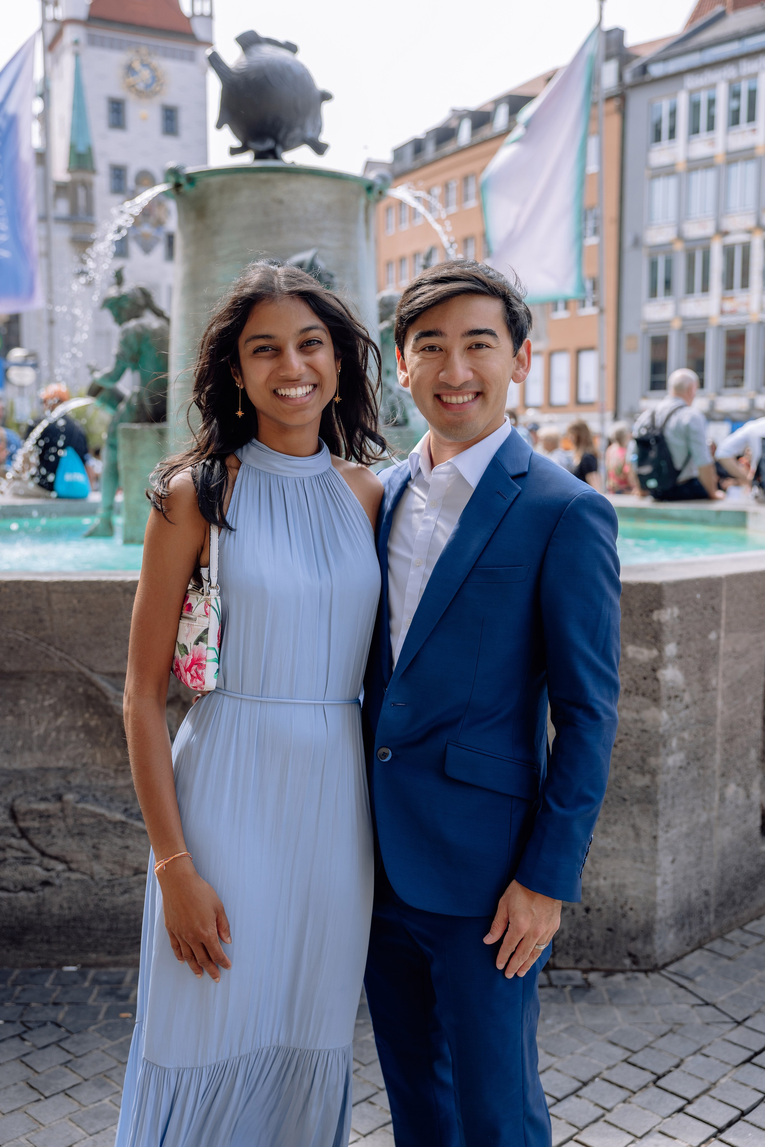 Verlobung Engagement. Hochzeitsfotograf München Taufe Familienfotograf Tanja Mauke