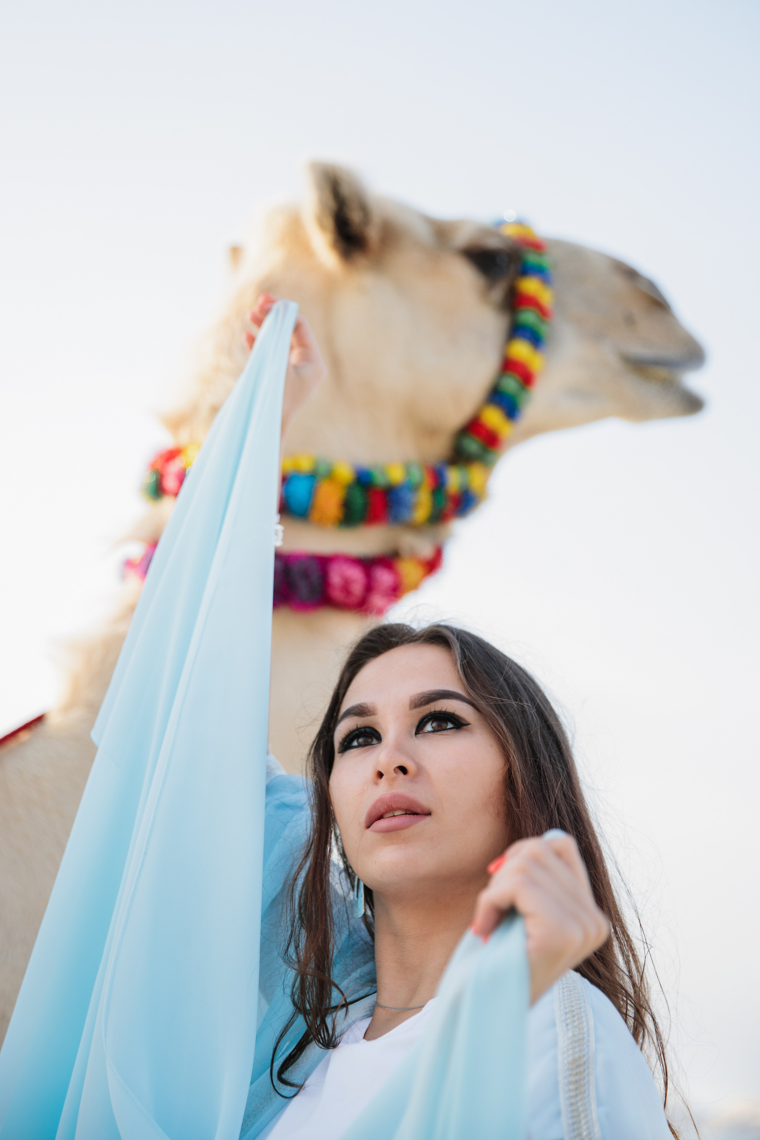 Фотосессия в стиле Жади. Фотограф Анна Кучерявая | Свадьбы и мероприятия в Дубае