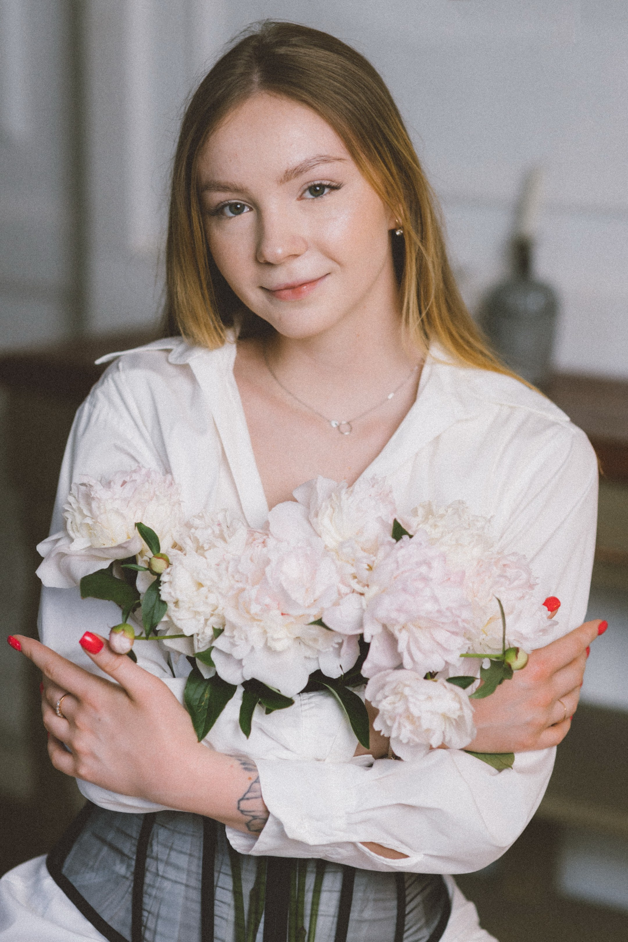 Алеся-фотосессия для художника. Фотограф Анна Кучерявая | Свадьбы и мероприятия в Дубае