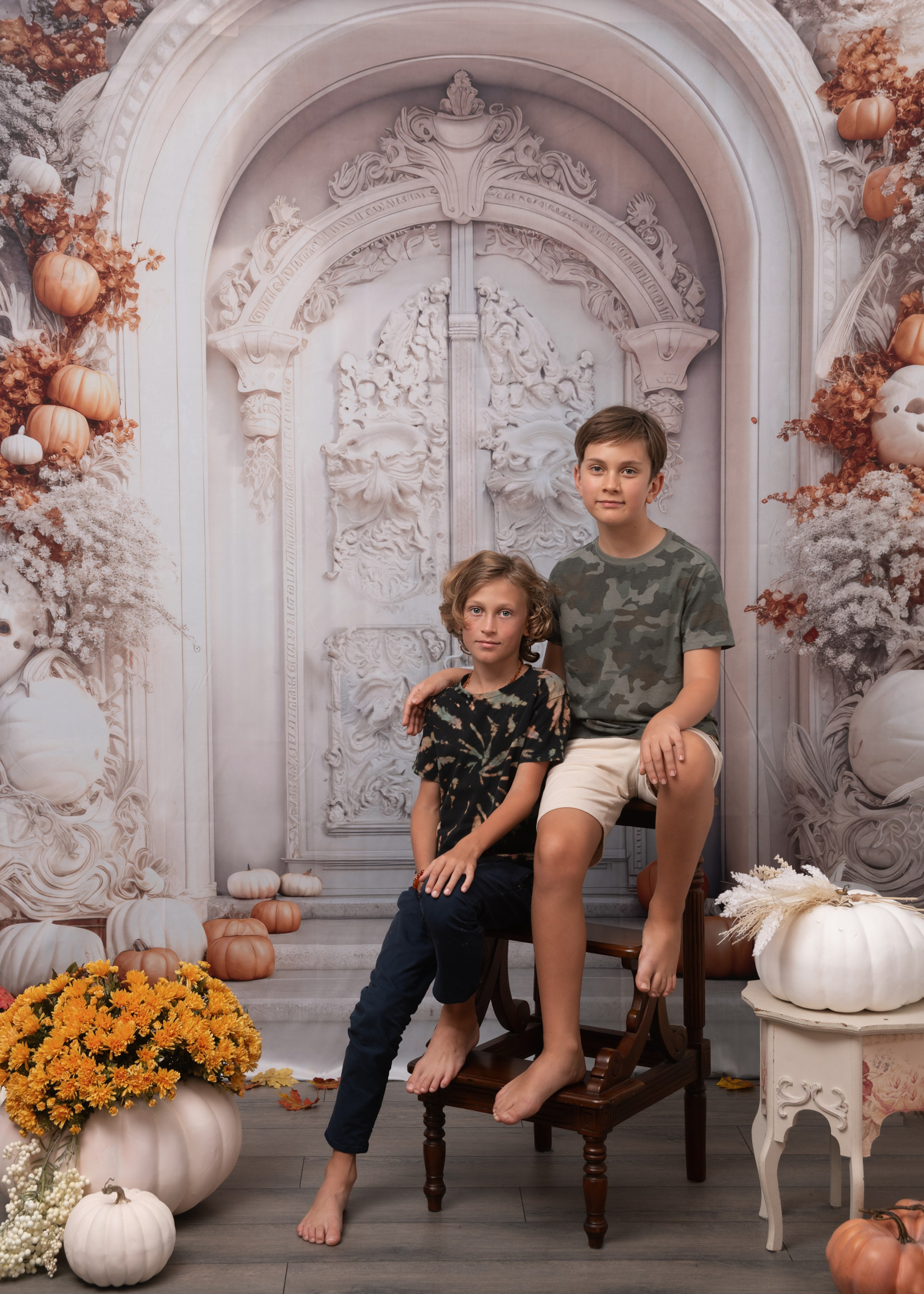 Fall mini session Tampa. Portrait, kids and family photographer in Wesley Chapel Alina Alice Osipova