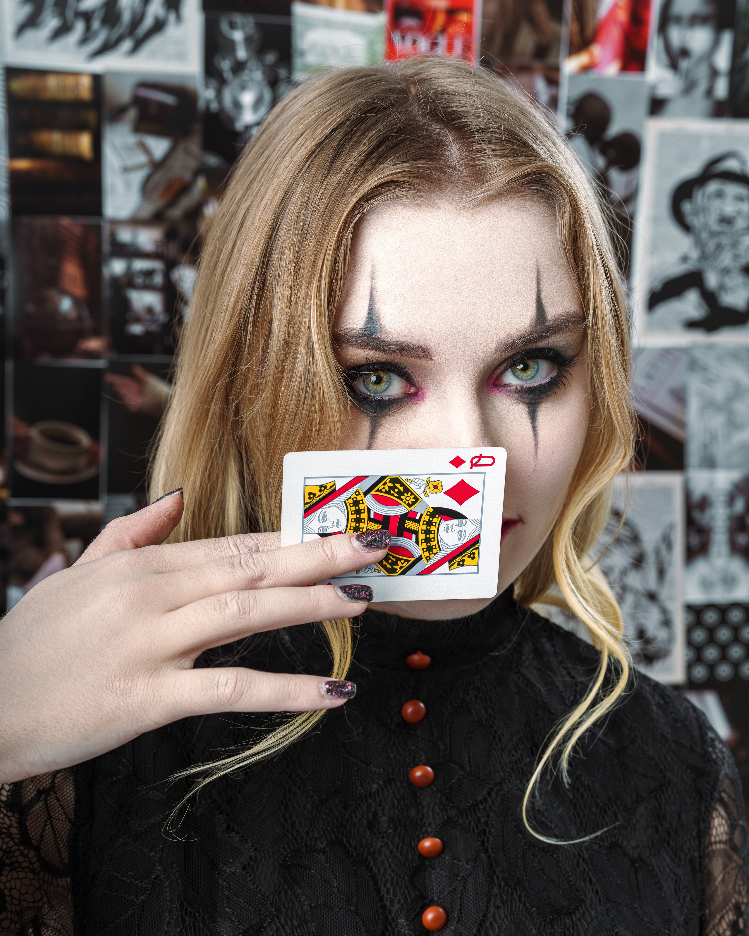 Vika: Mask off. MY Photography