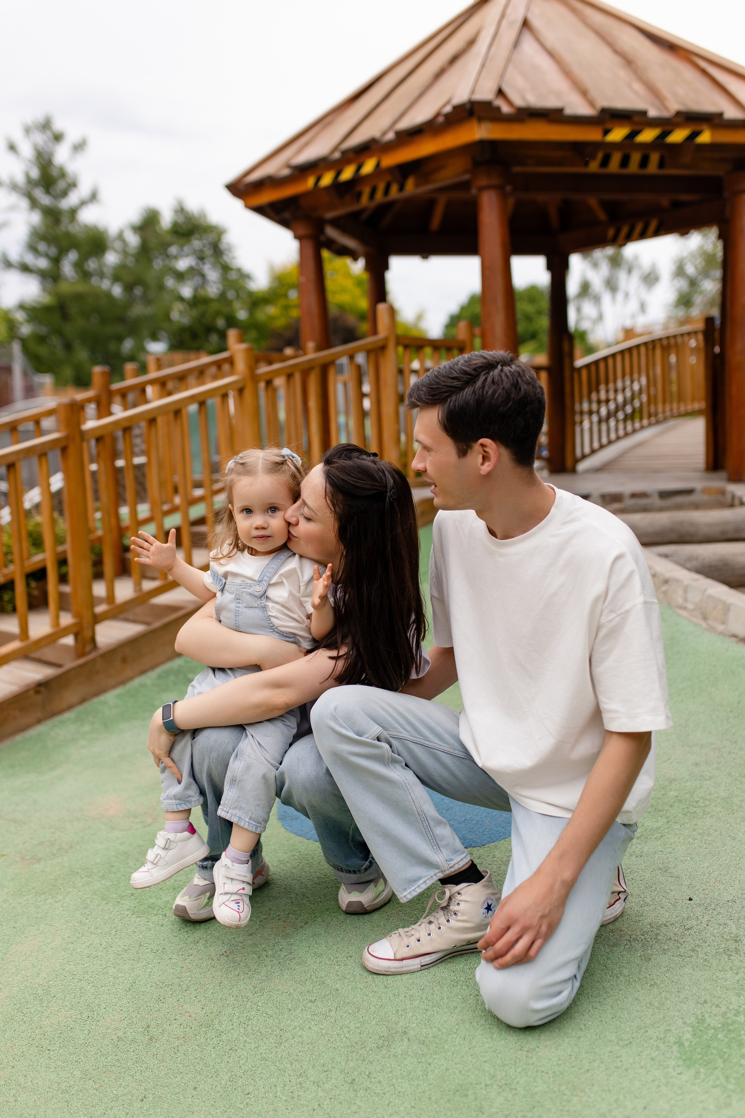 Денис+Настя+Єва. Весільний, сімейний фотограф Варшава