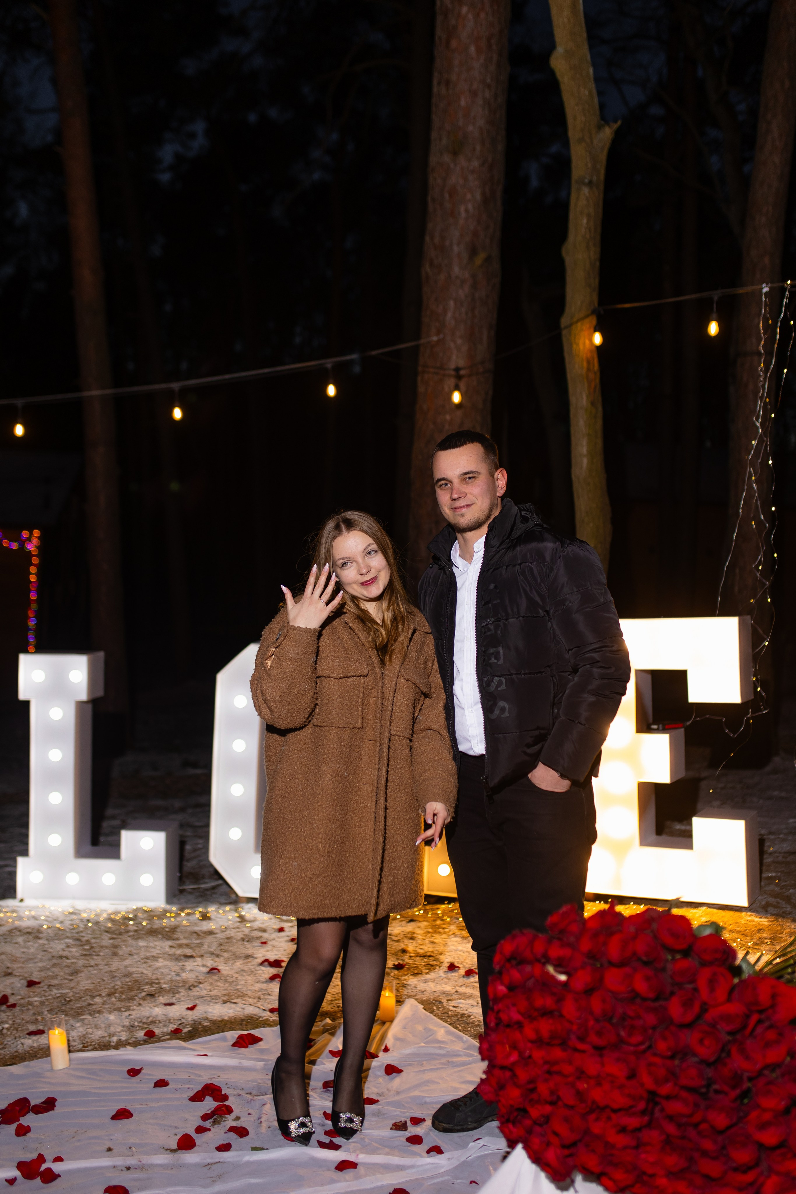 Пропозиція. Весільний, сімейний фотограф Варшава