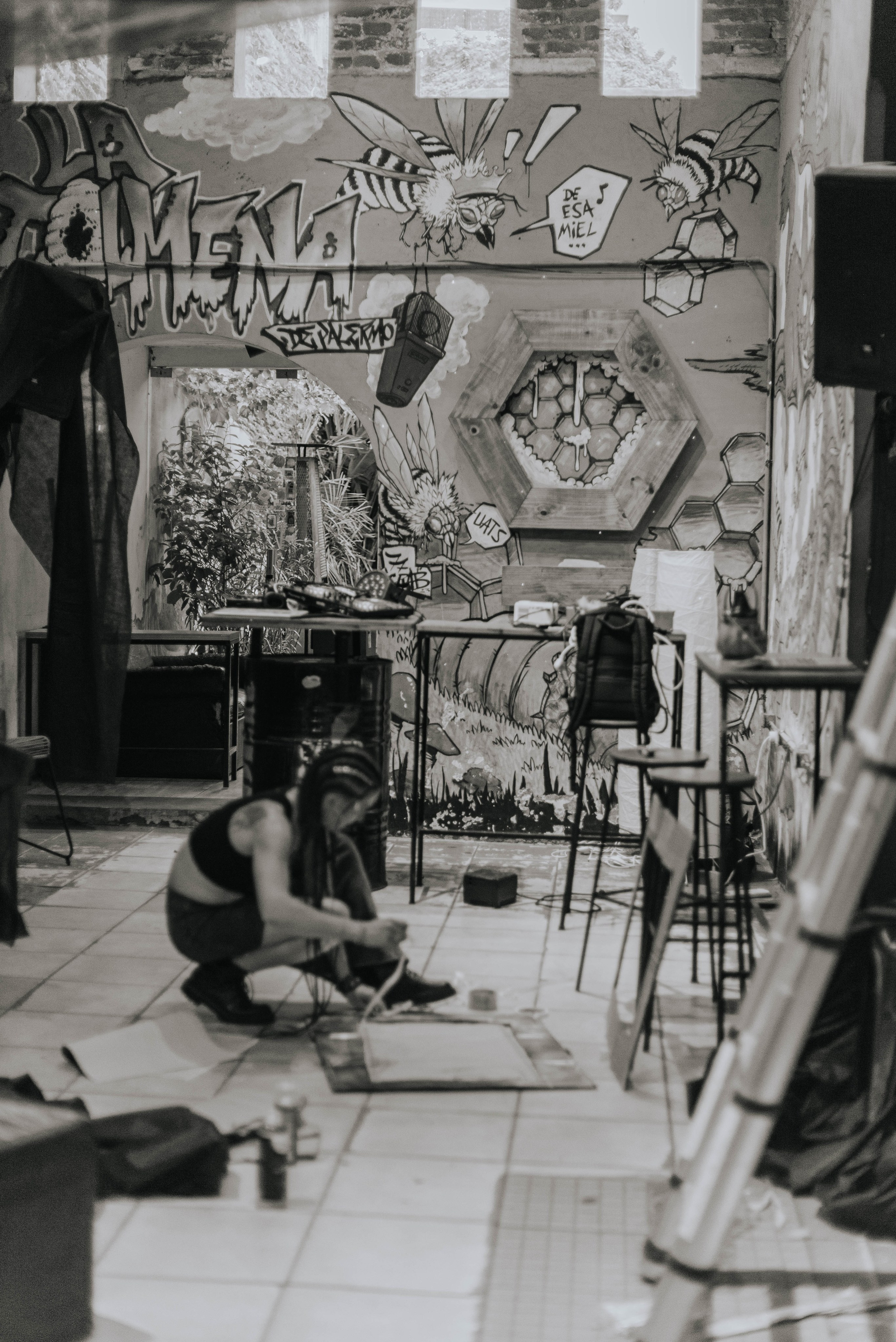 Ladno.cooperativa. Photographer @elmirkami in the city of Buenos Aires