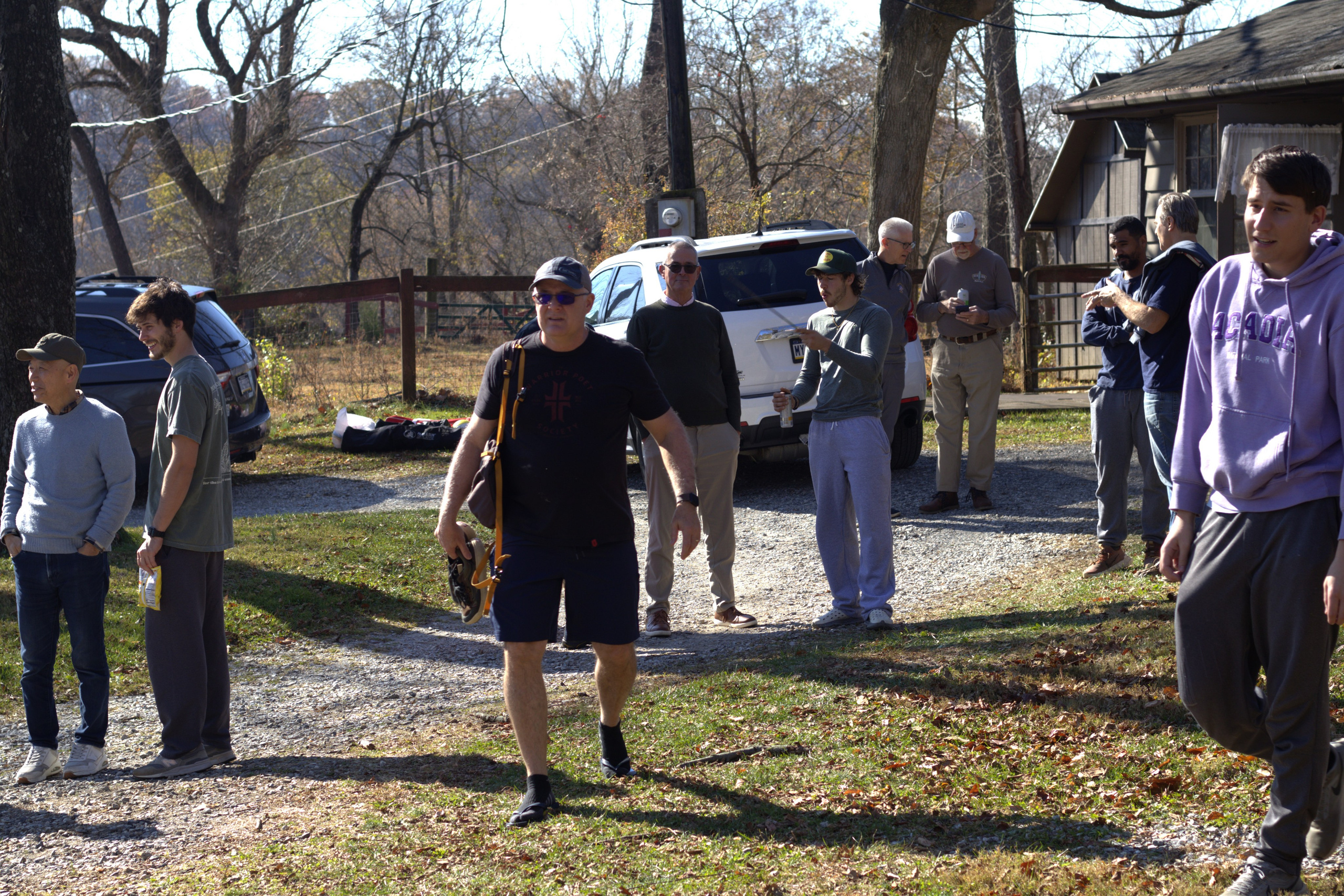 OCC Men’s Retreat. Charitable Visuals