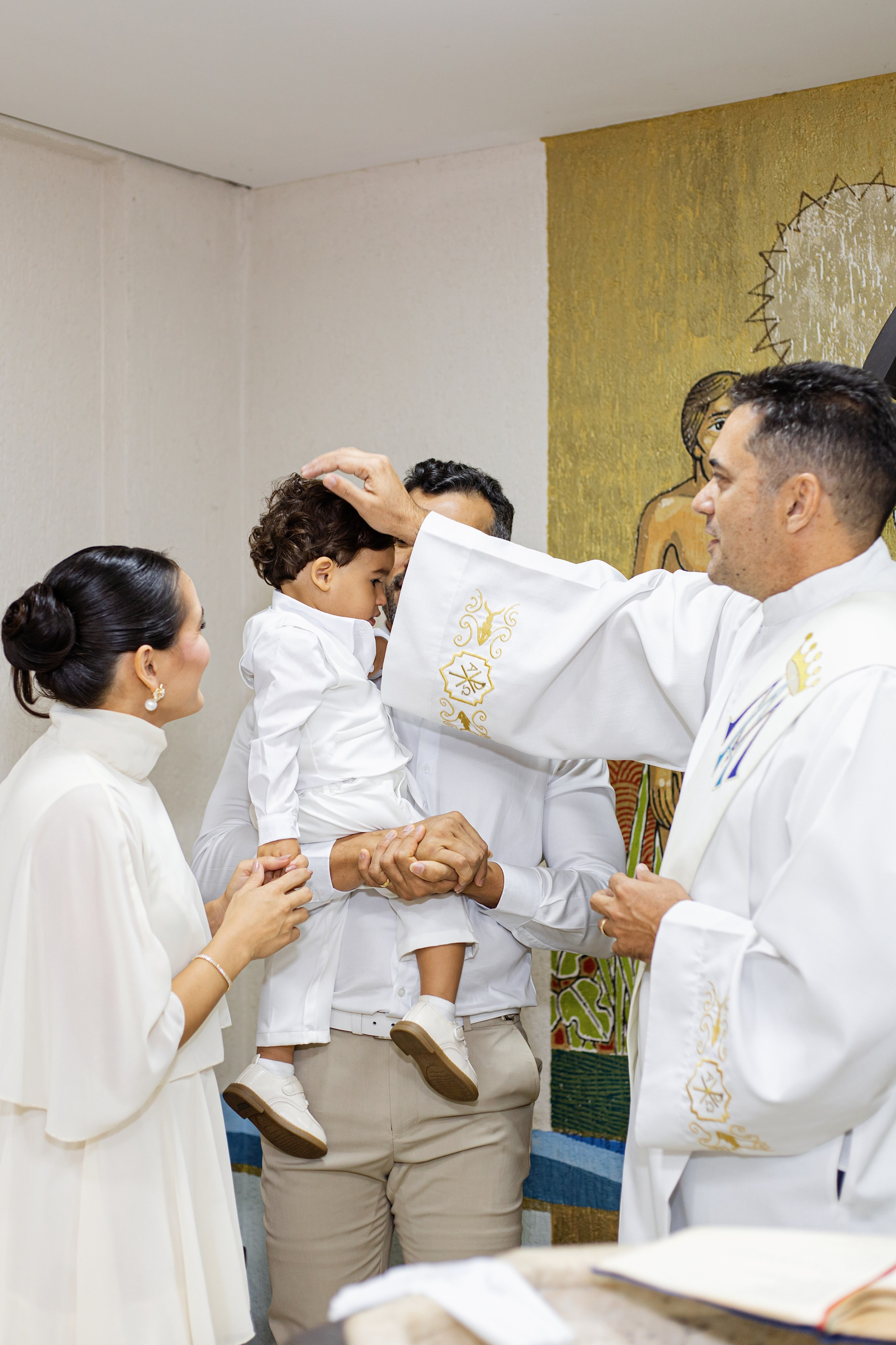 BATIZADO JOSÉ BENÍCIO. Eu Talyssa Mendonça (Fotógrafa, Goiânia — GO)