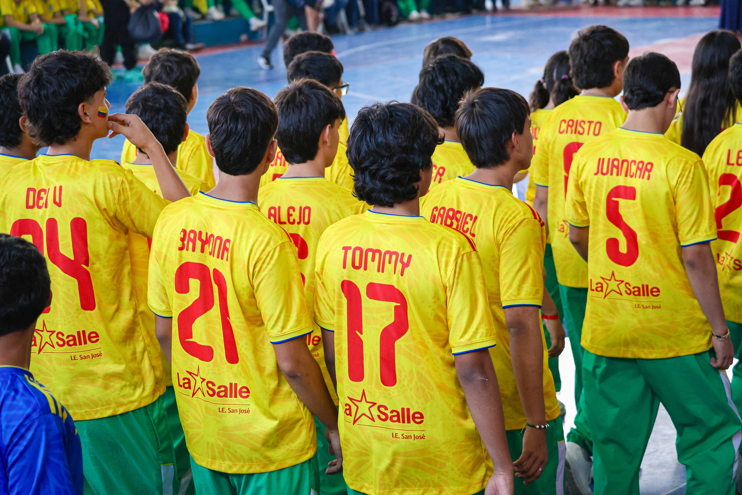 INTERCLASES ISJ LA SALLE 2026. Fotográfo Andres Jaimes