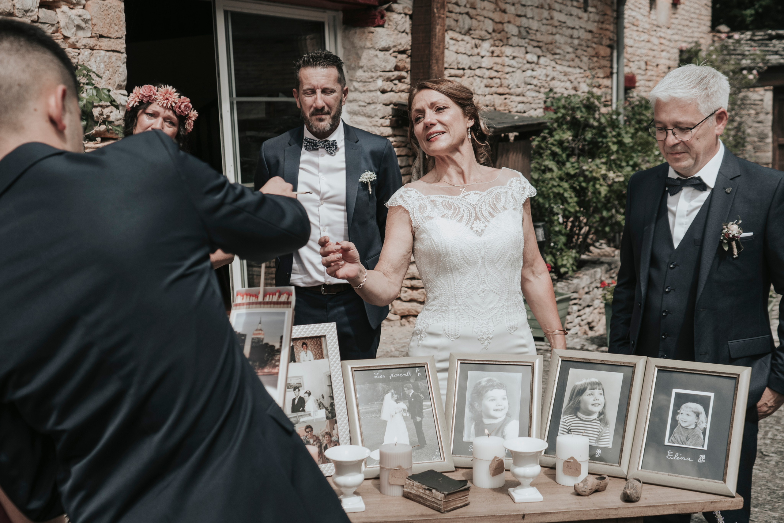 Bruna et Richard. Photoshoot in France
