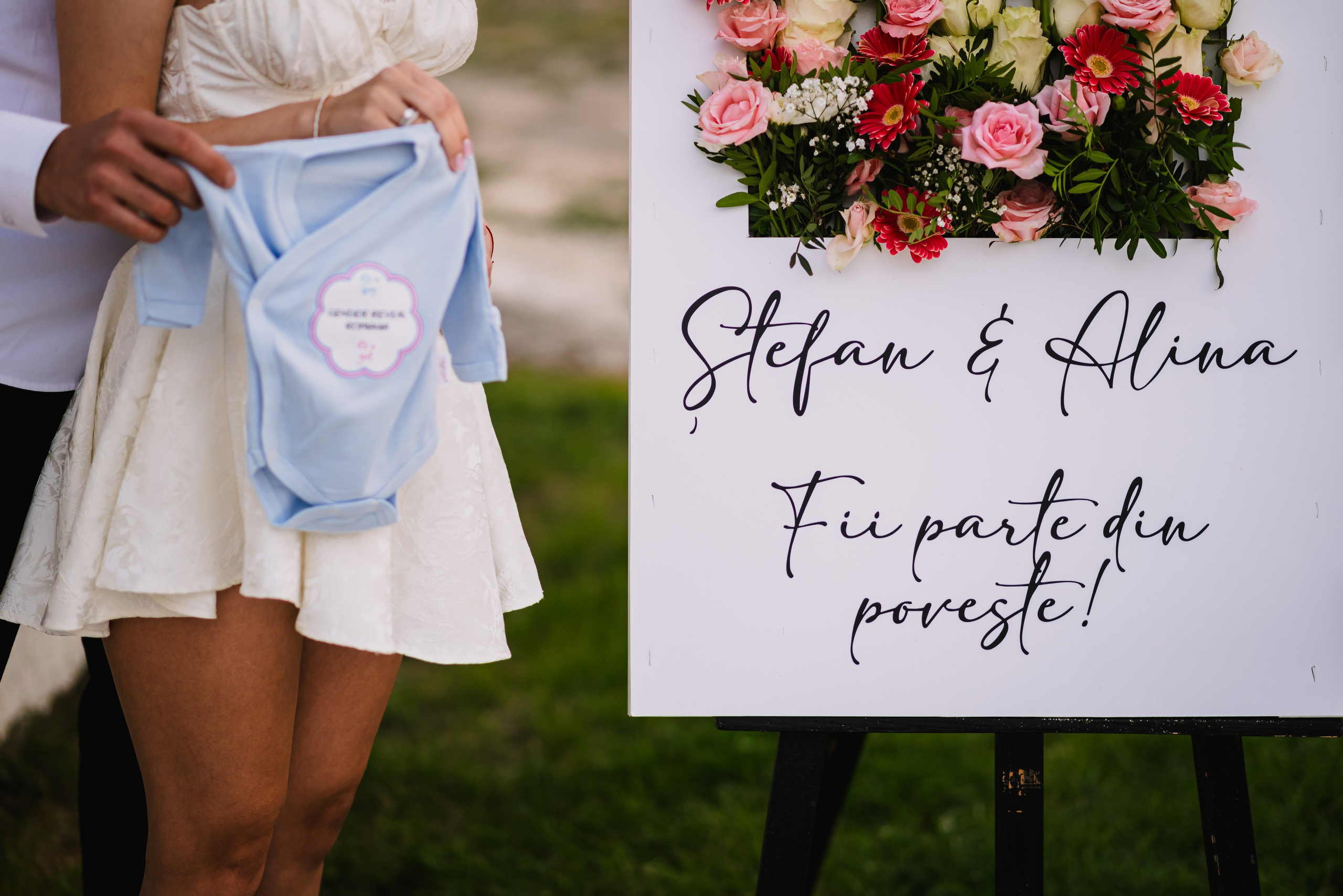 Gender reveal Alina & stefan. Giani Maftei