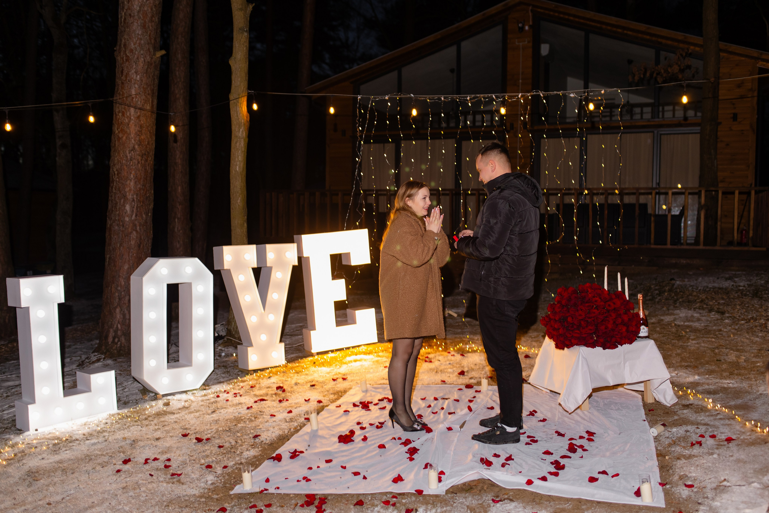 Пропозиція. Весільний, сімейний фотограф Варшава