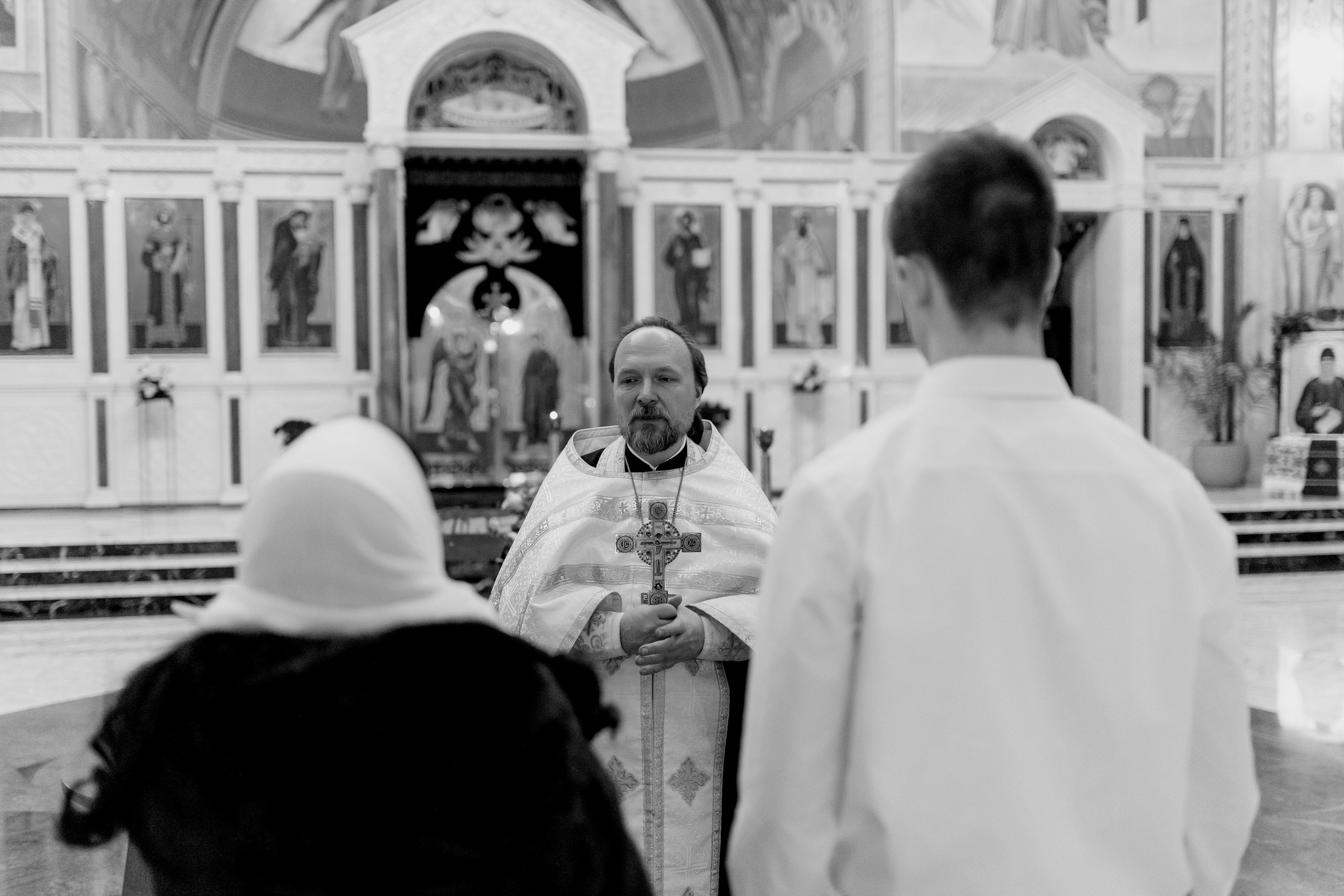 Хрещення Моніки. Весільний, сімейний фотограф Варшава