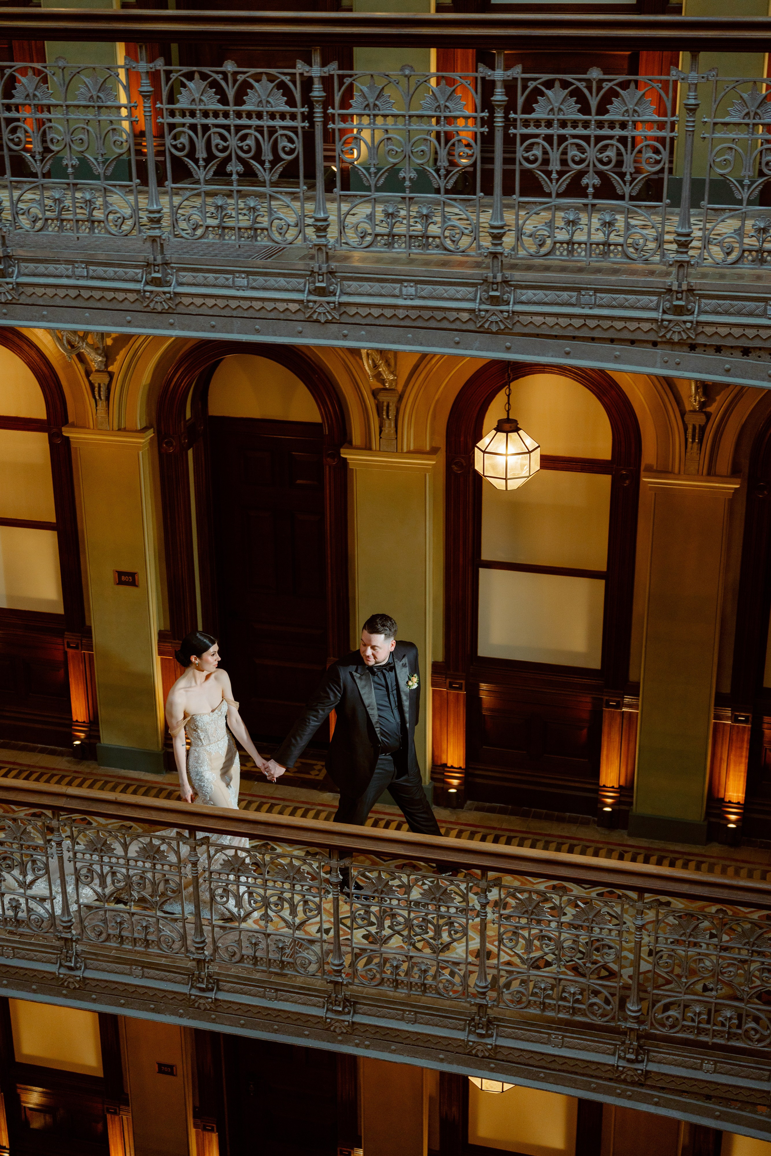 Monique and Robert’s Elegant Wedding at the Beekman Hotel. Wedding photographer and videographer New York | New Jersey