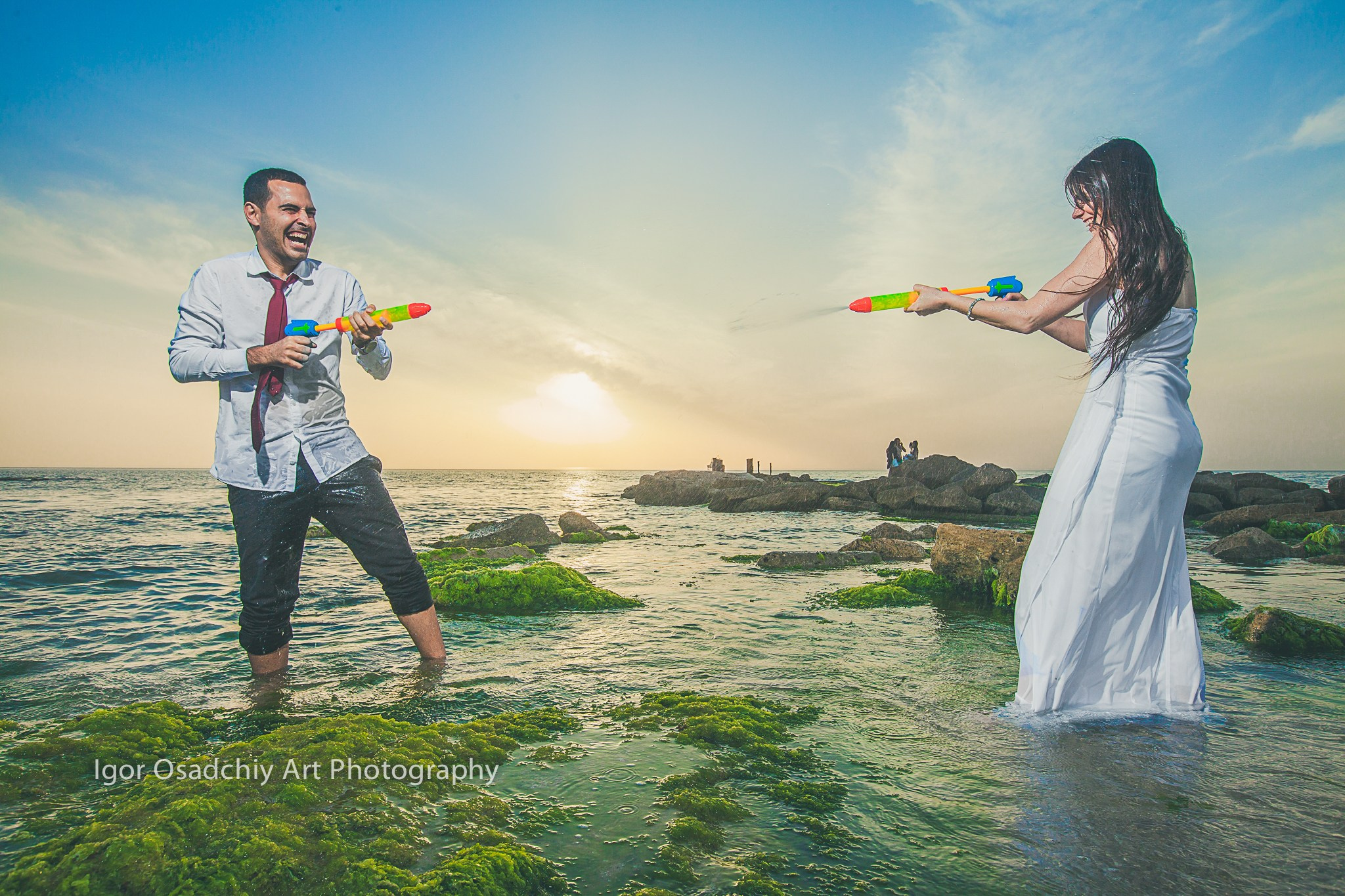 צילום של איגור. Wedding and events photographers Studio Shalom