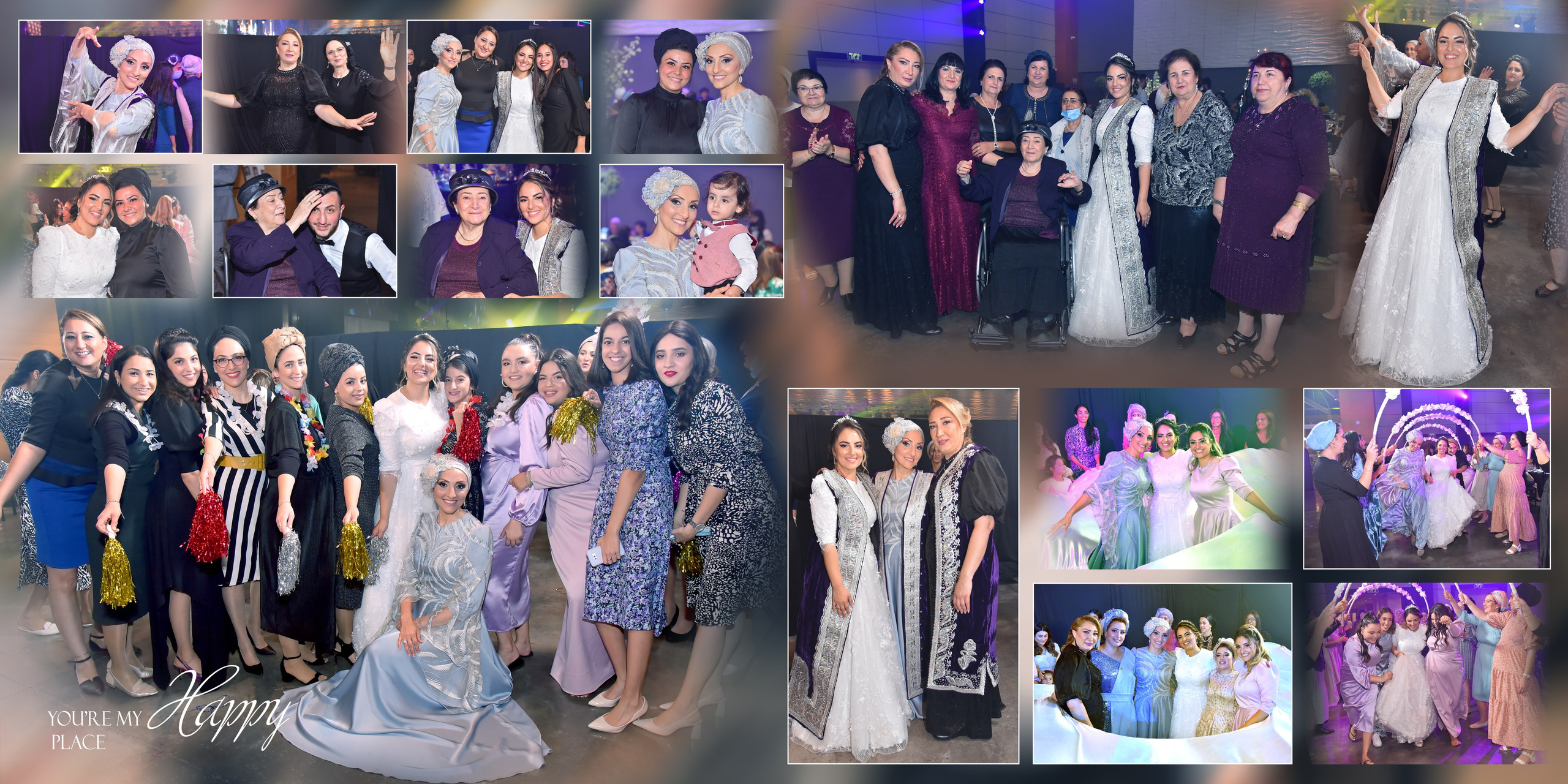 Efrat & Yosef. Wedding and events photographers Studio Shalom