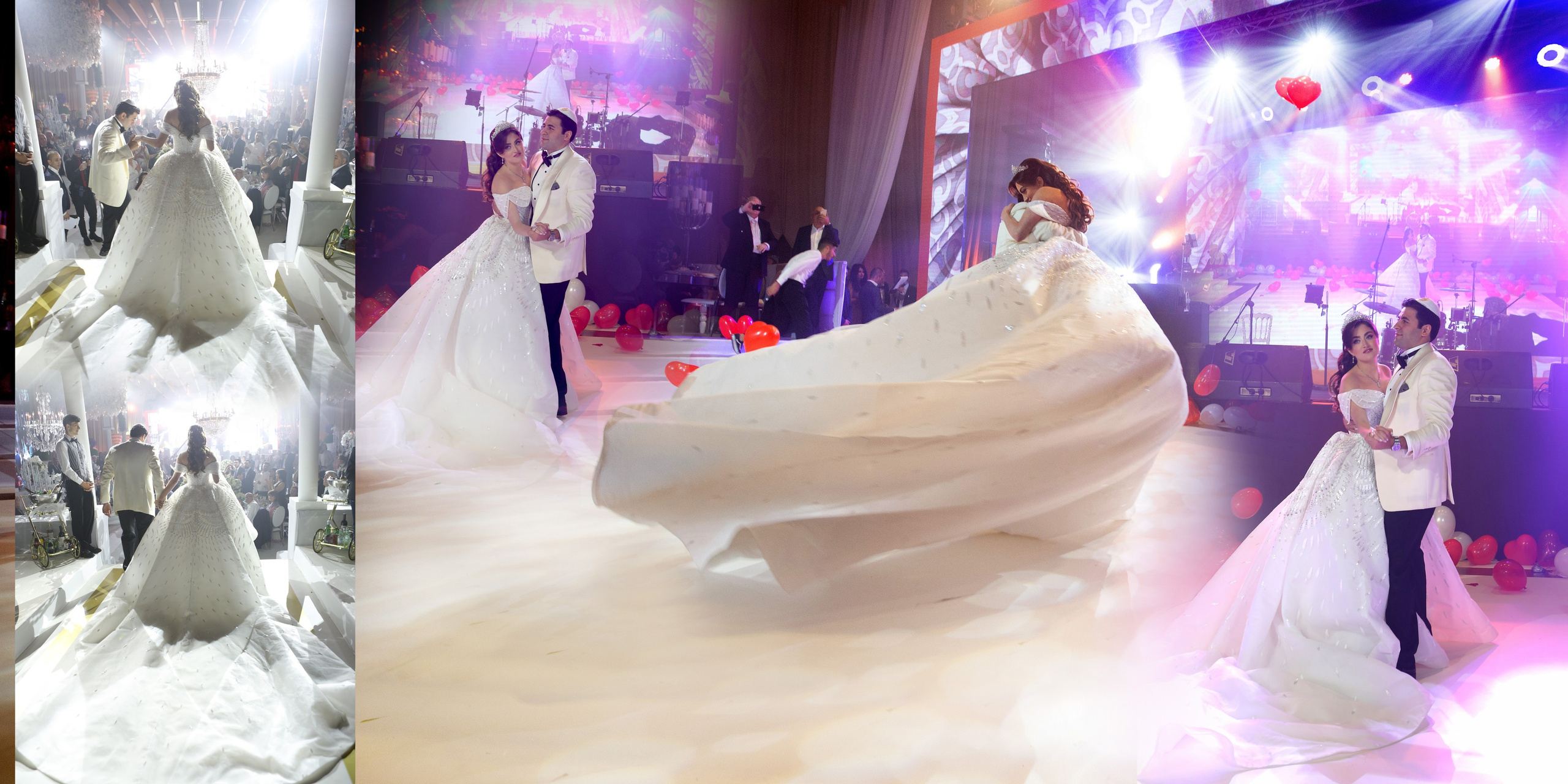 ISAK & YANA. סטודיו לצילום אירועים