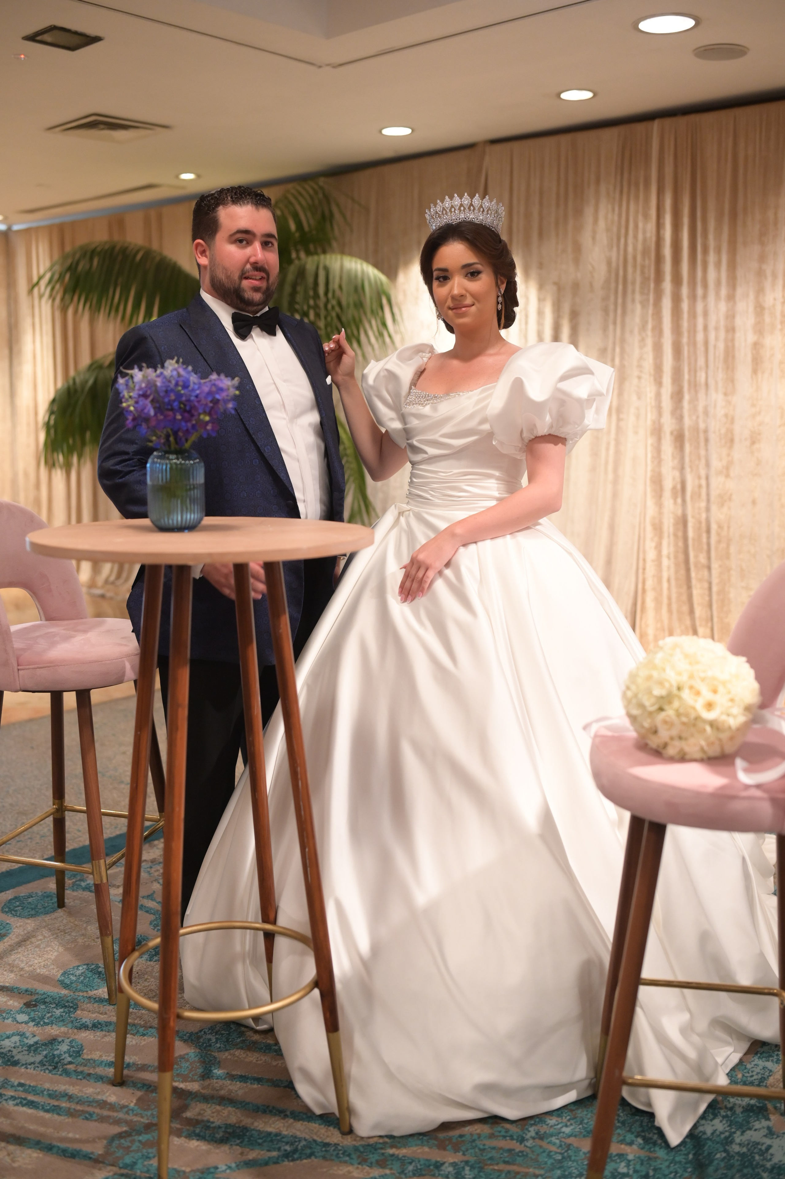 Diana & Benjamin. Wedding and events photographers Studio Shalom