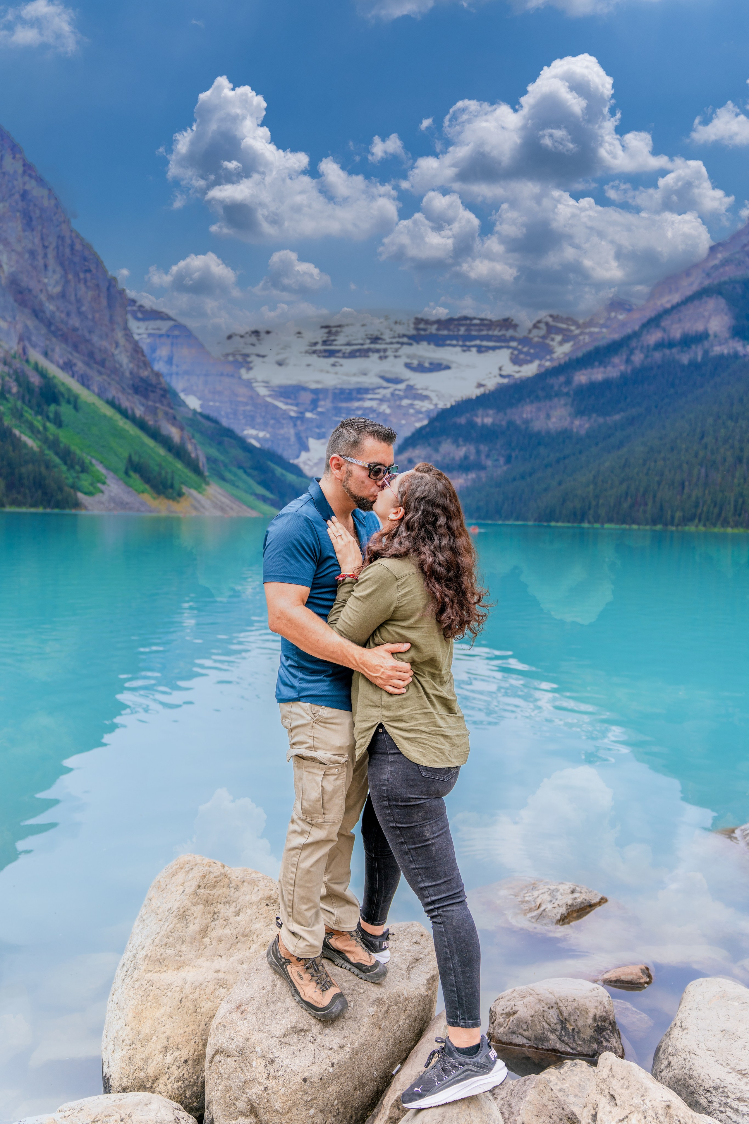 Jesus & Elizabeth. Engagement, Wedding & Family Photographer in Calgary | allo Photography