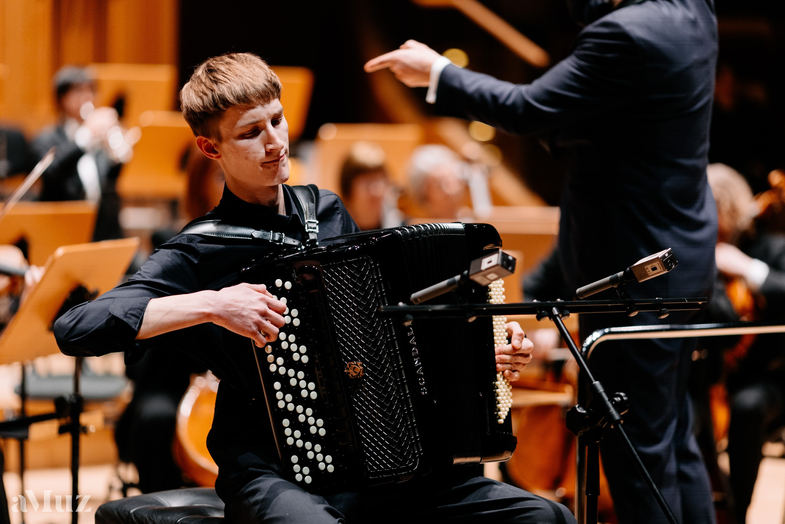 Koncert dyplomantów aMuz w Polskiej Filharmonii Bałtyckiej. Fotograf Ślubny Warszawa - Sesje Biznesowe Rodzinne Eventy