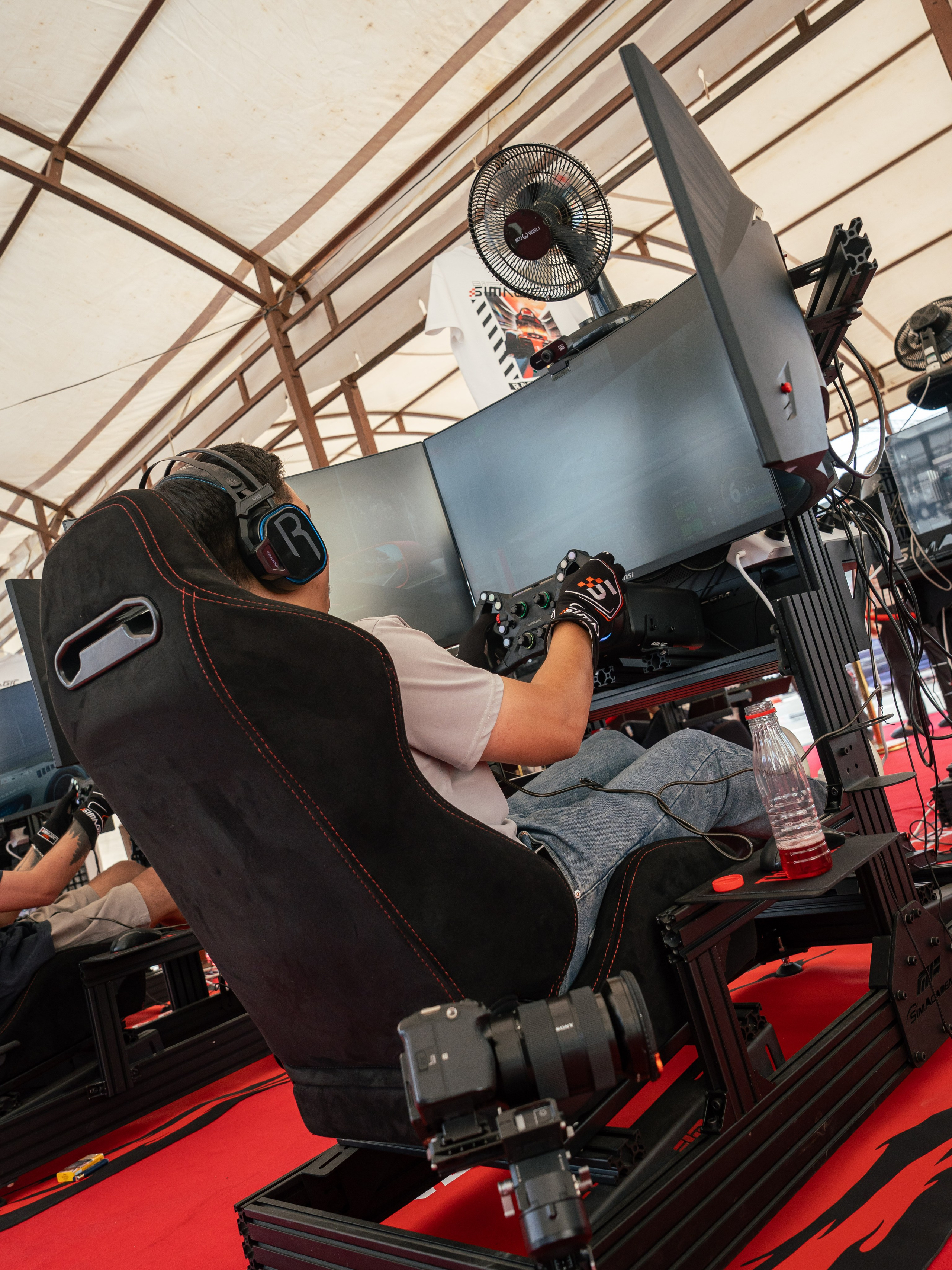 1й этап Чемпионата Узбекистана по цифровому автоспорту NAFKU eSports GT3 Championship