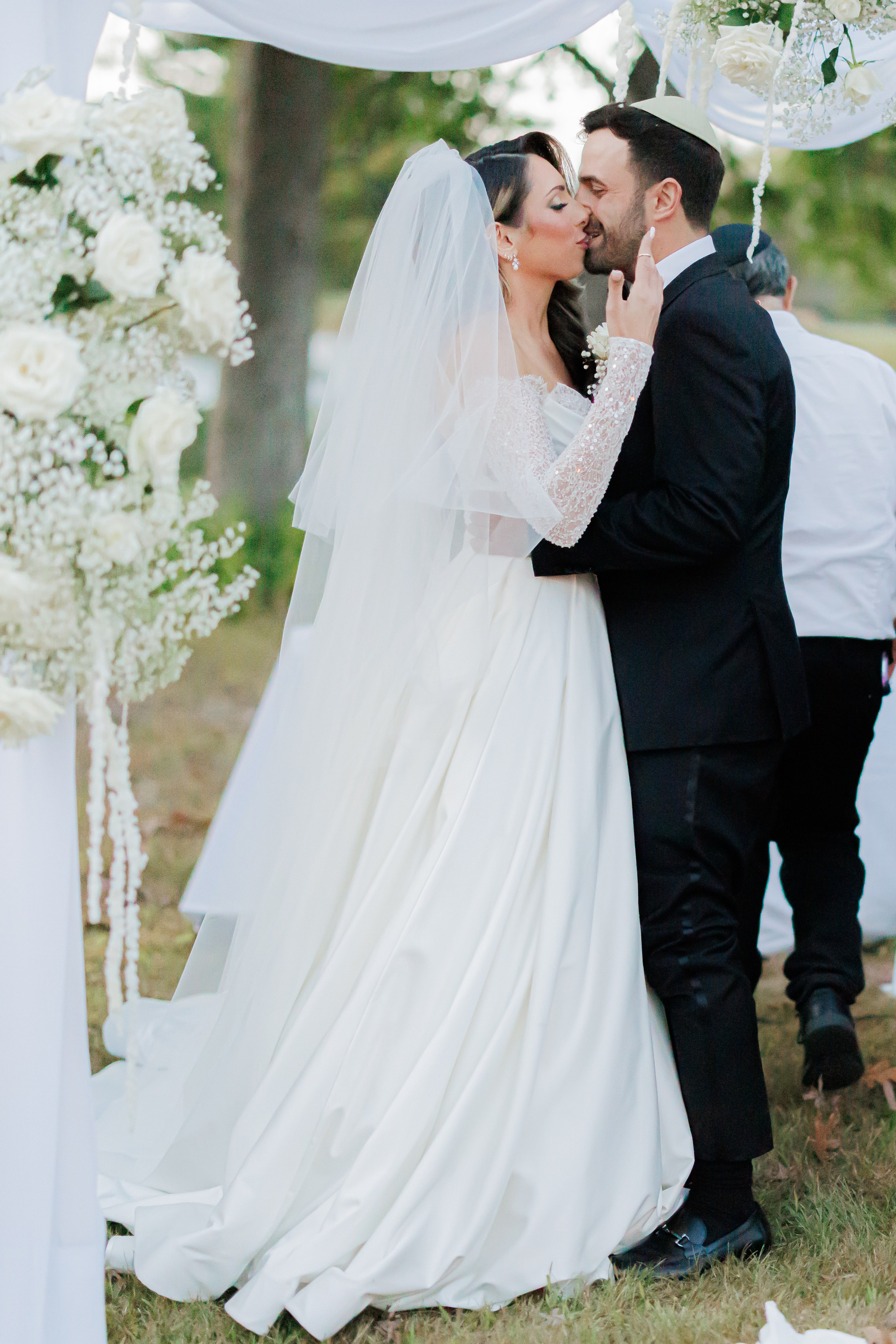 Ashley & Leshye, Falls Creek Farm Equestrian, NY. Wedding Photo & Video