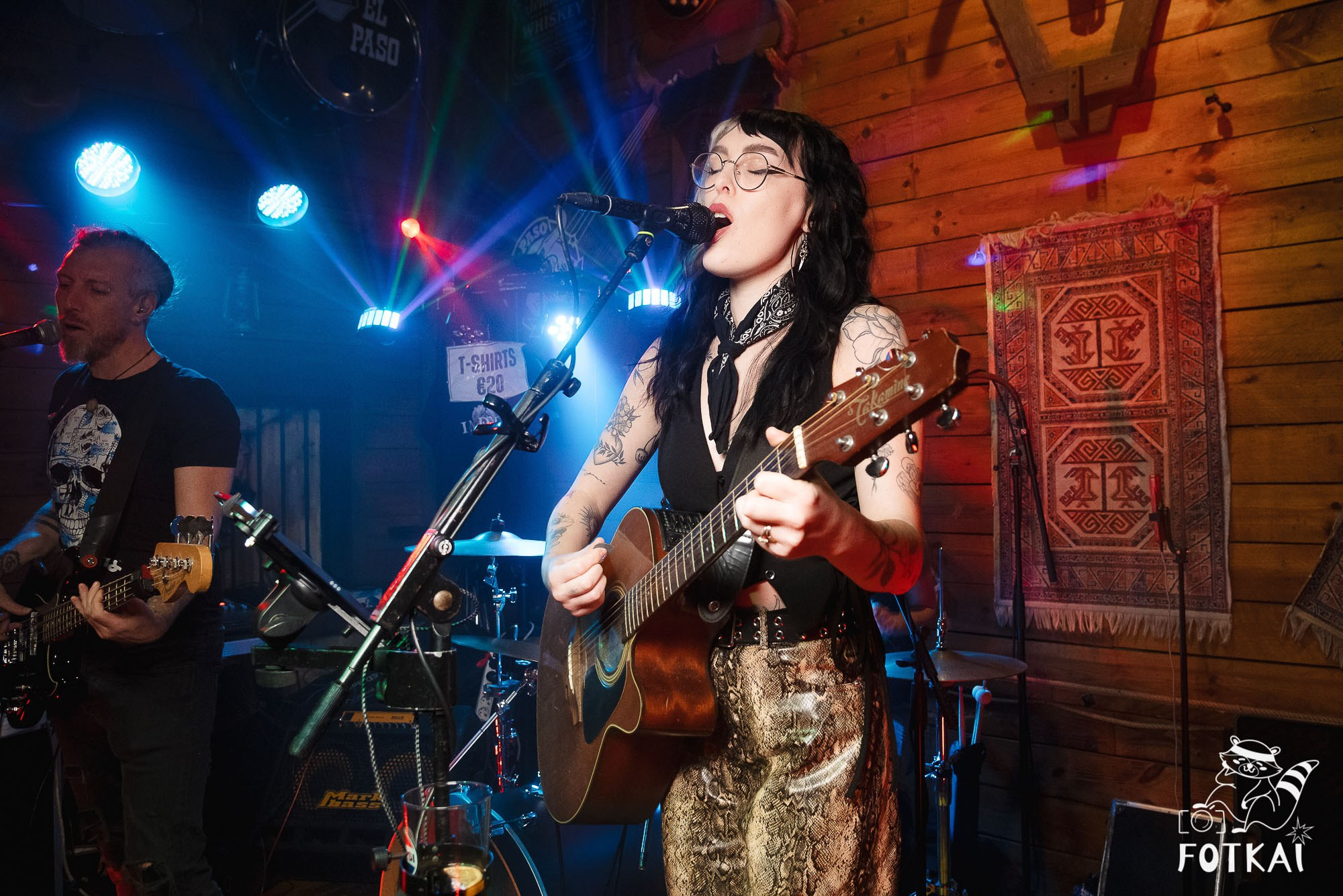 INDIGO — Fotos del concierto en El Paso Rock Bar, marzo 2026 | FOTKAI