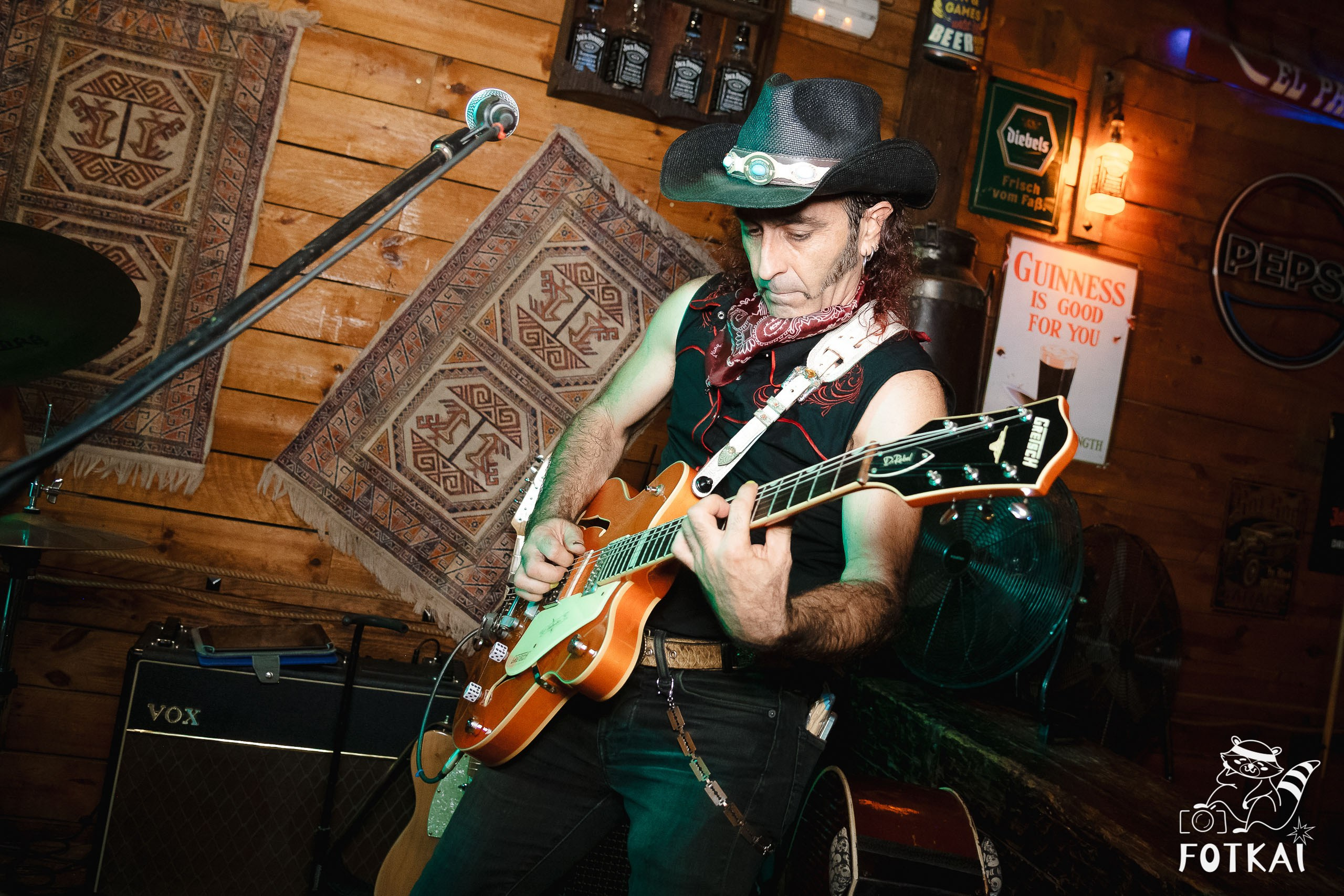 The Hellhates en El Paso Rock Bar Torrevieja – Reportaje fotográfico 04.10.25 | FOTKAI