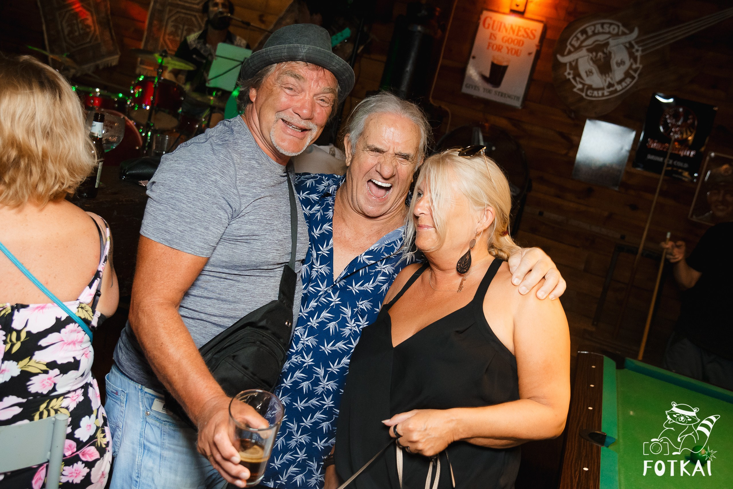 Reportaje fotográfico de FOTKAI | Get Back en El Paso Bar | Torrevieja, España, 12 de julio de 2025