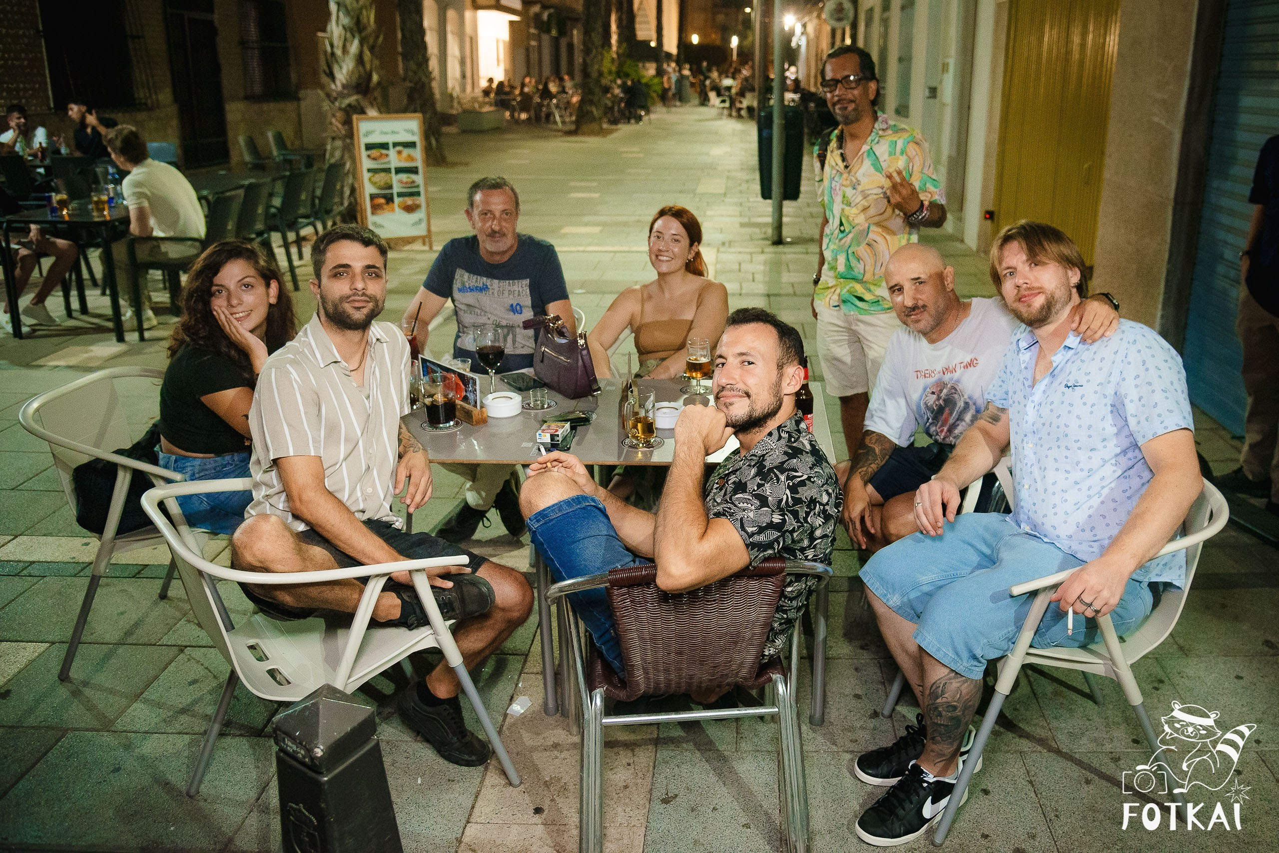 Monroe’s Rock Bar Torrevieja: Reportaje fotográfico 01.08.25 | FOTKAI