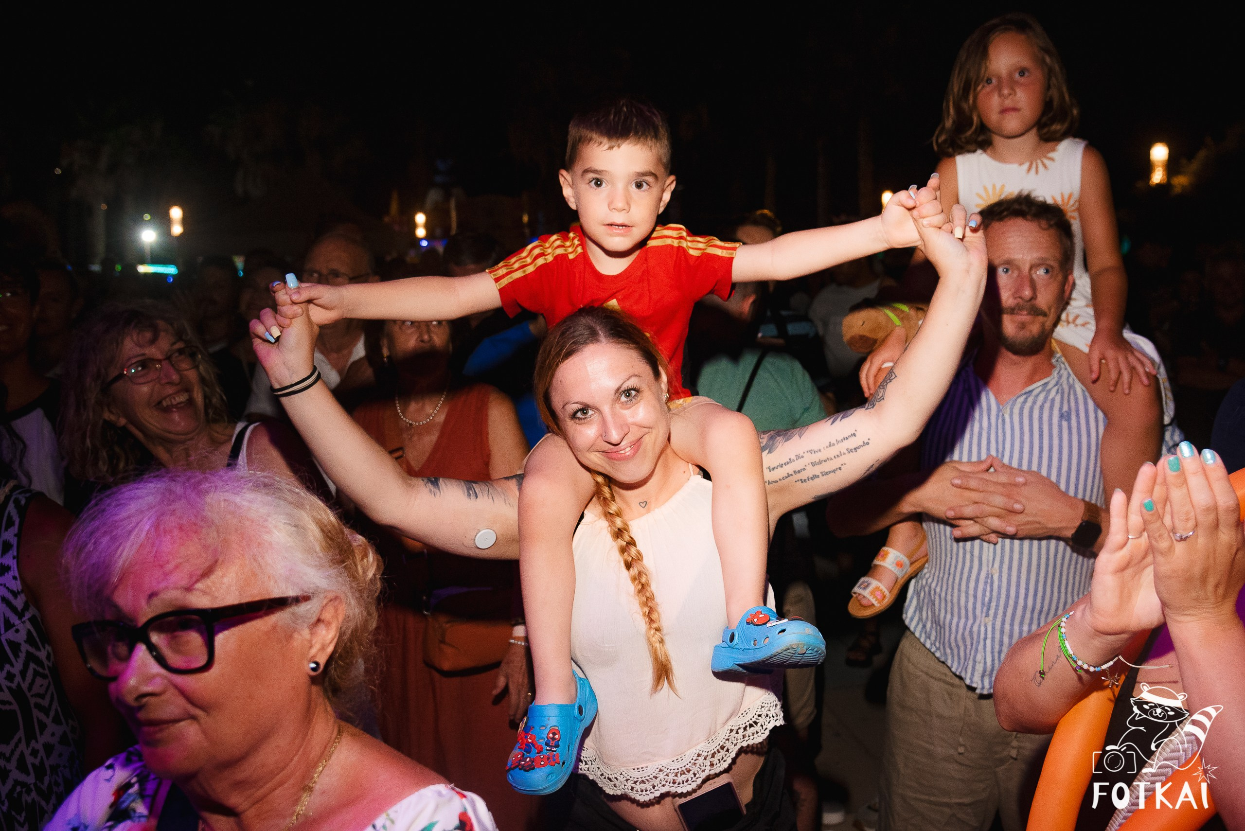 Reportaje fotográfico de FOTKAI | Torrevieja Entiende | La Mata, España, 11 de julio de 2025