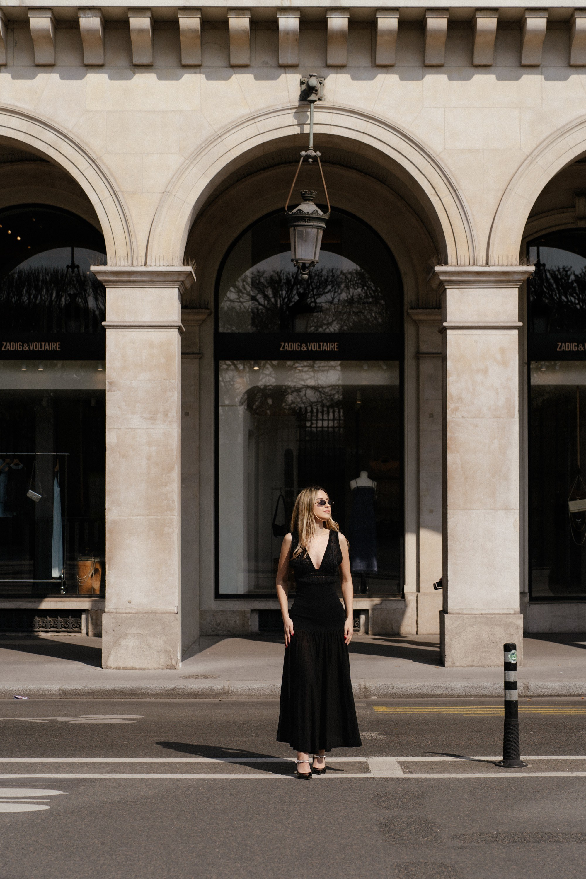Solo Portrait: Tuileries. Photographe et vidéaste à Paris