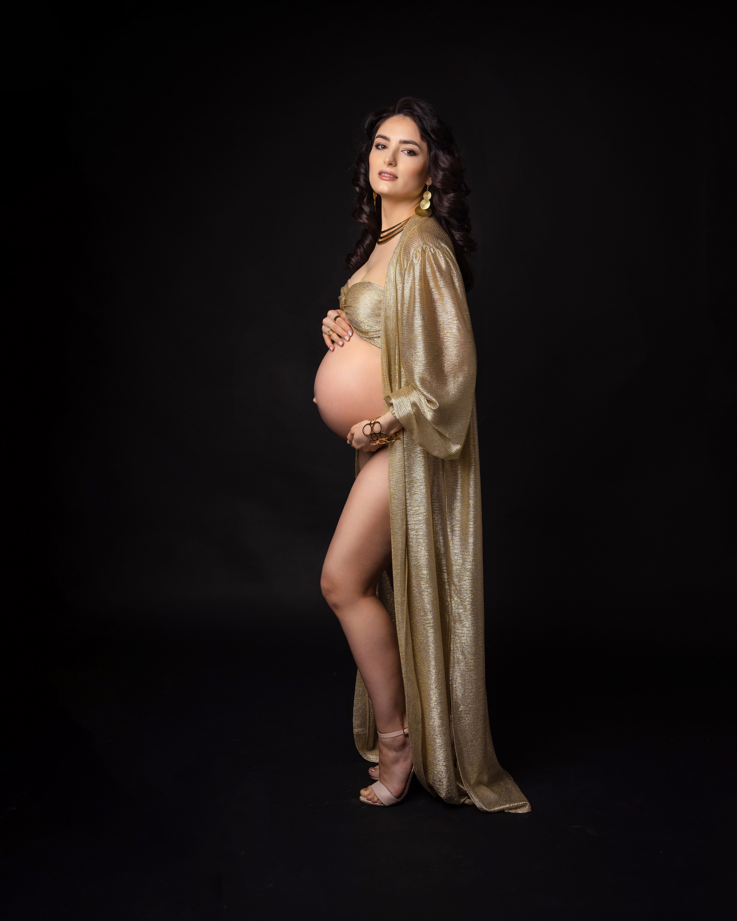 Insarcinate. Fotograf de familie la Ungheni și Reggio-Emilia, Alessia Slivca