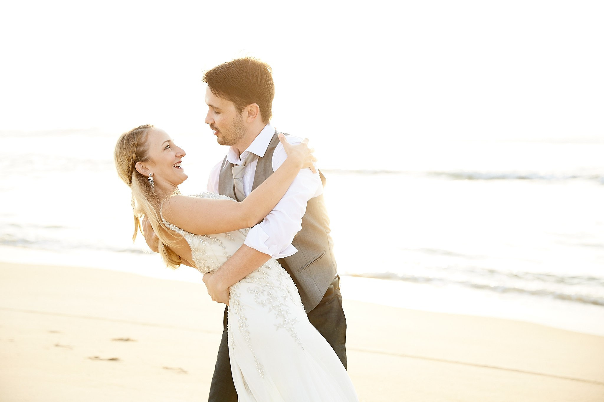 Trash The Dress Edna e Marco Túlio. Fotógrafo de casamentos em Florianópolis