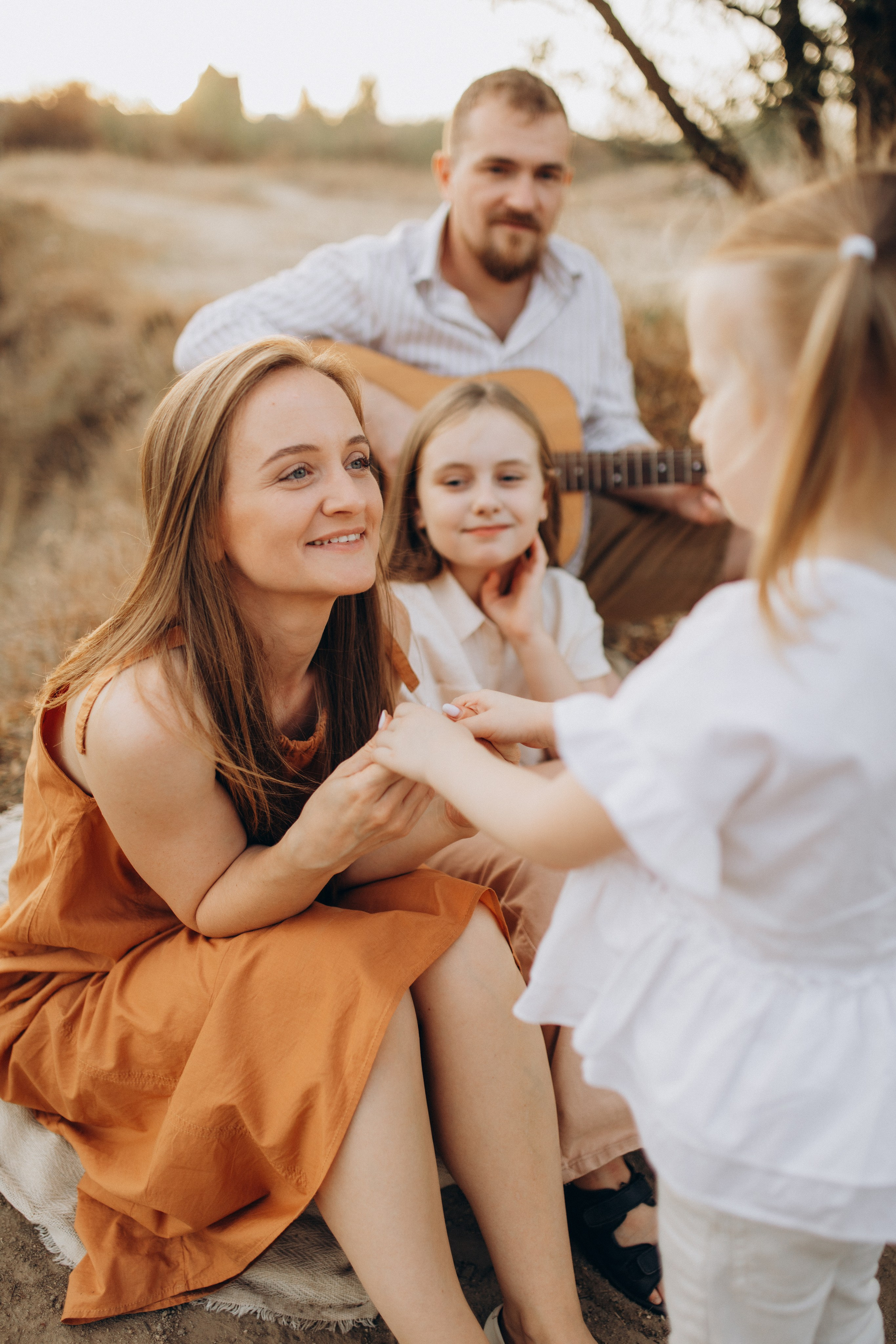 Ніколь Полінка Зіна Олександр. Сімейний фотограф Світлана Садовнікова