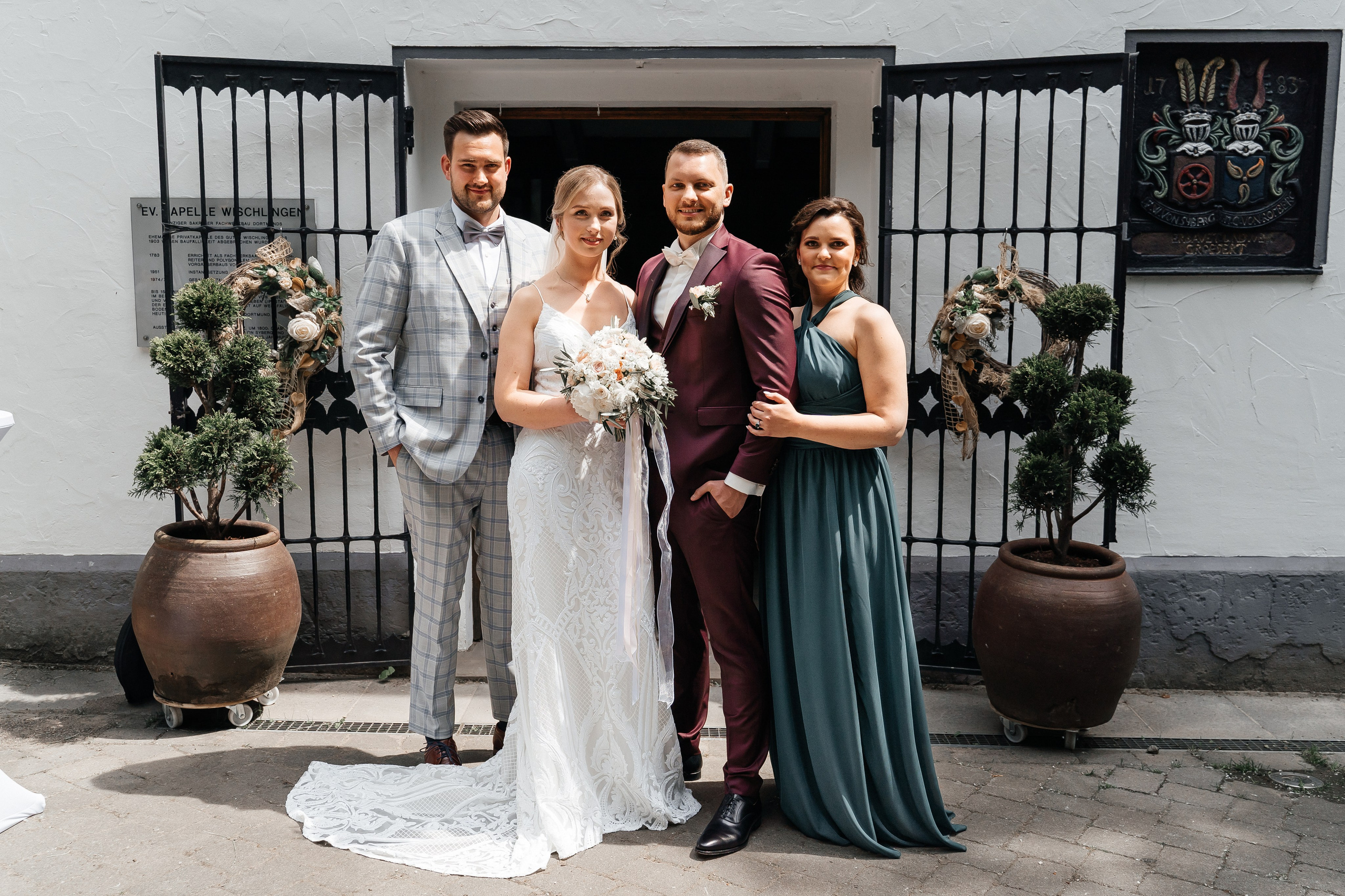 Wedding in Dortmund. Wedding Photographer Germany