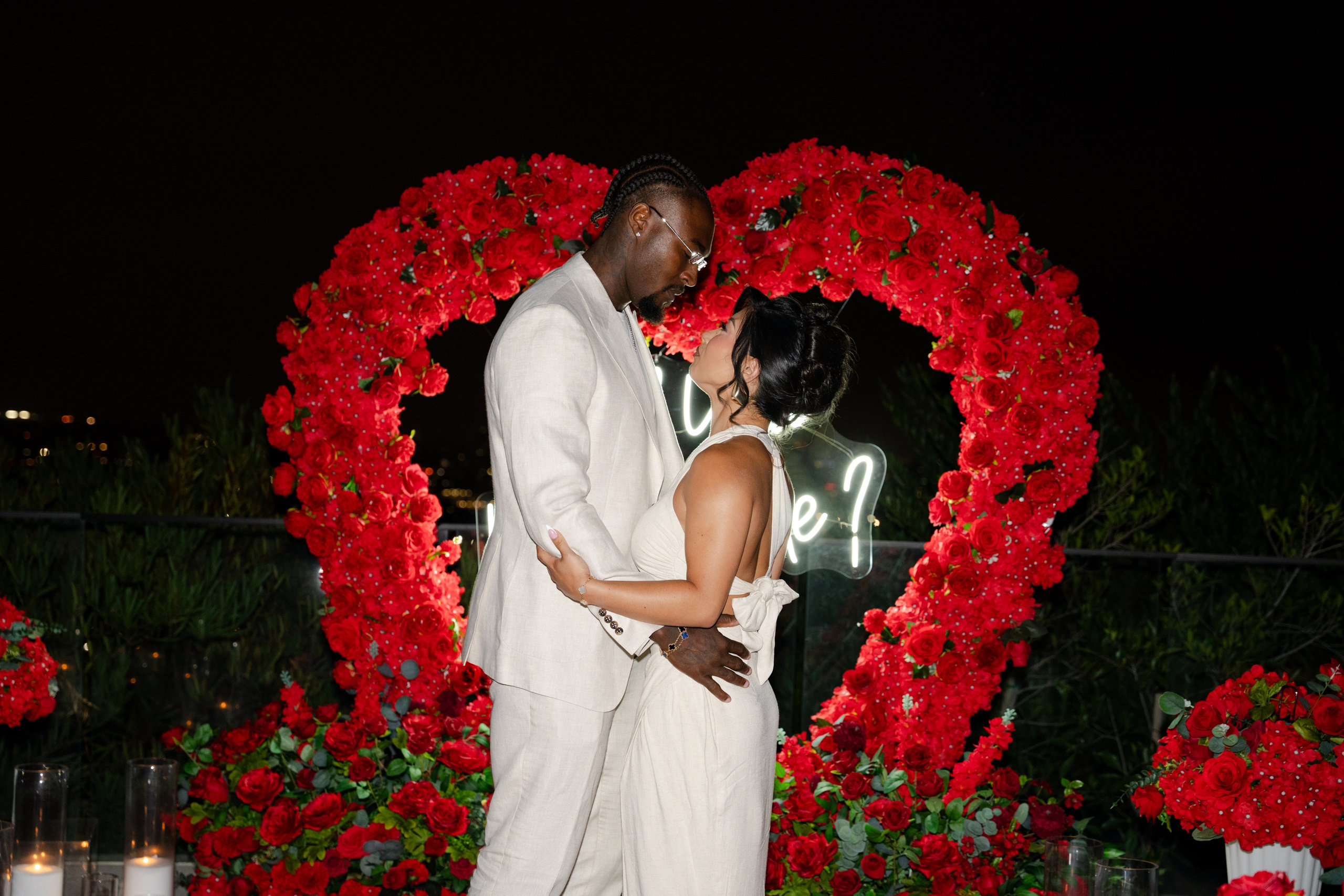 Justine & Ocho Proposal. Santa Monica based photographer Kristina Vasilenko