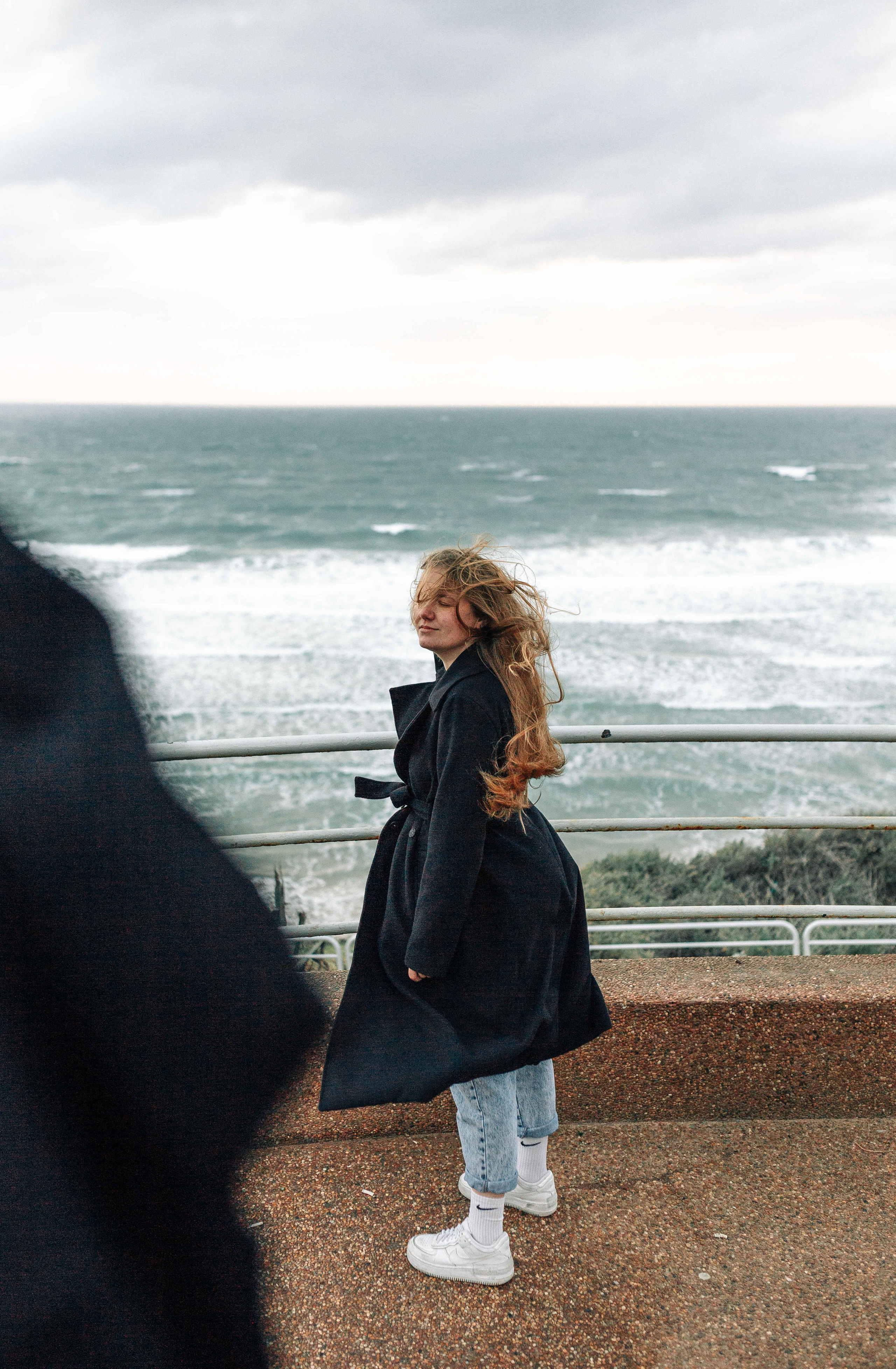 WINTER IN NETANYA. PHOTOGRAPHER IN ISRAEL