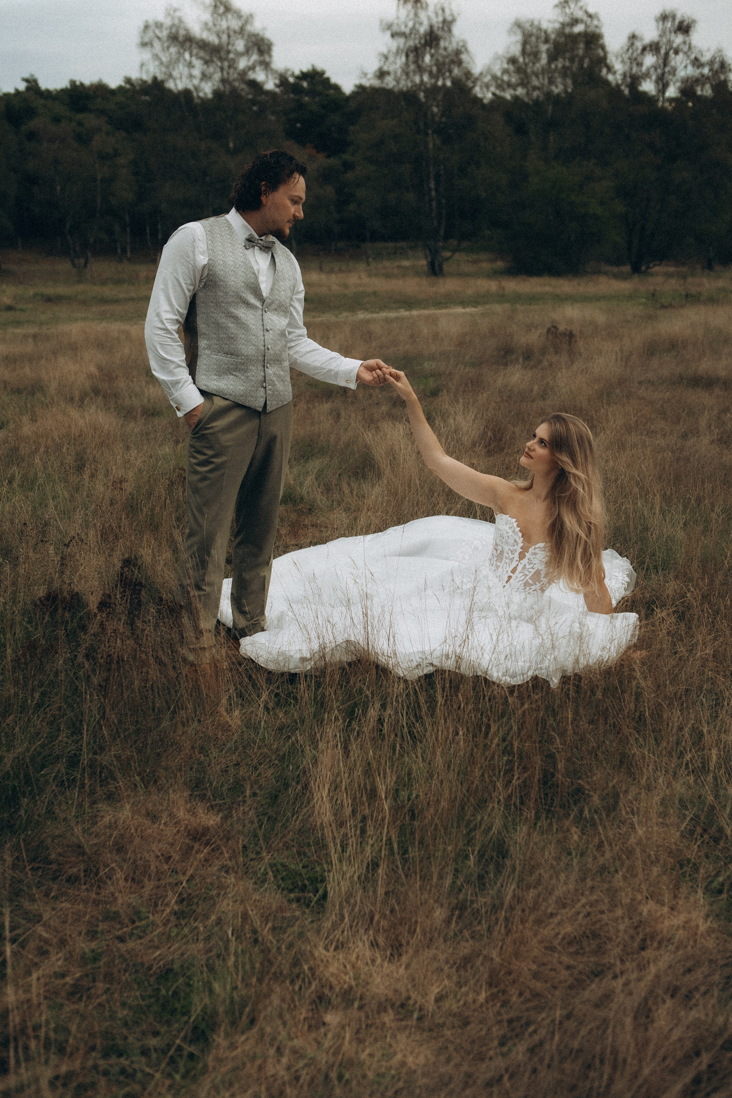 CATHLEEN & MATTHIAS. Paar und Hochzeitsfotogfrafin aus NRW