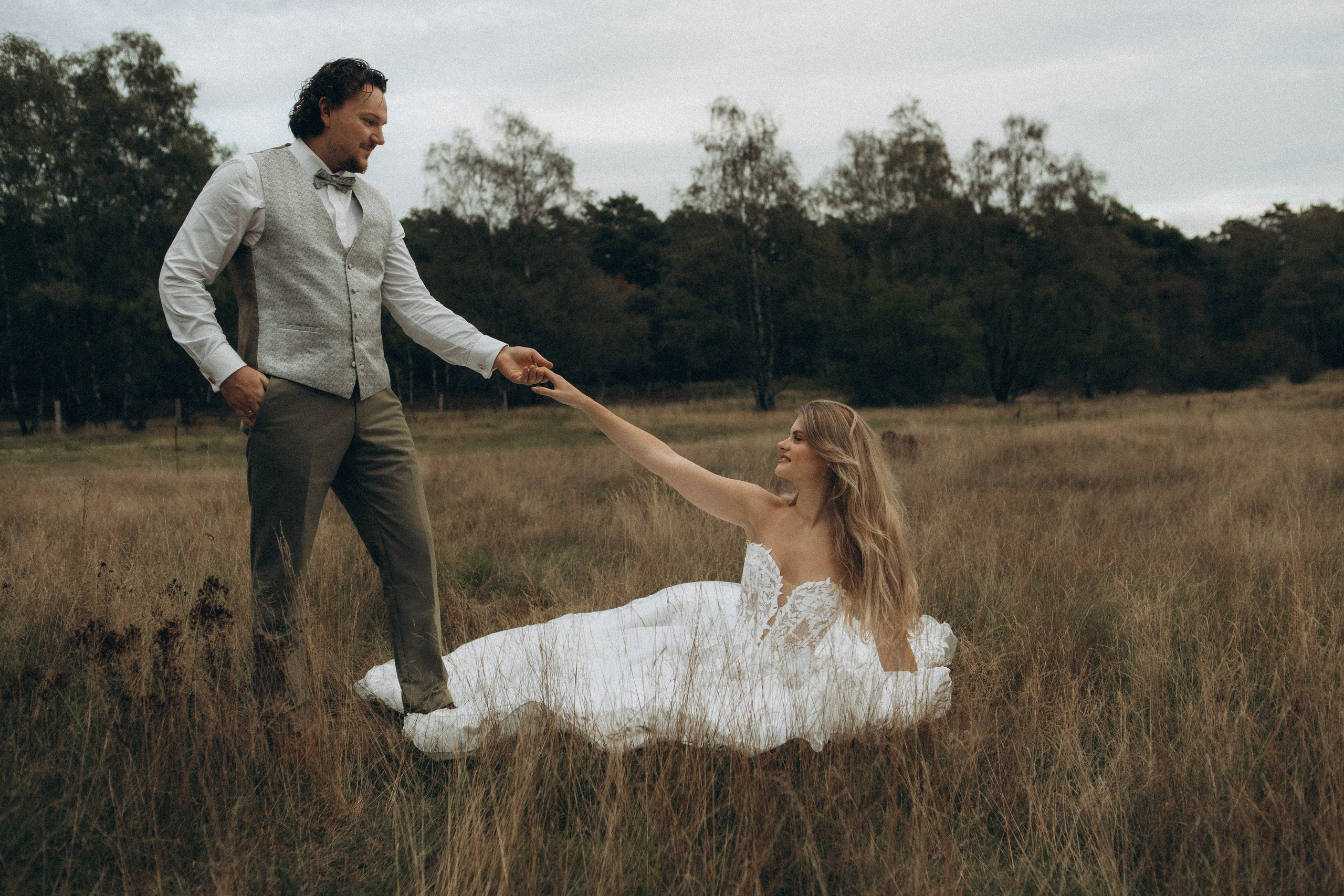 CATHLEEN & MATTHIAS. Paar und Hochzeitsfotogfrafin aus NRW