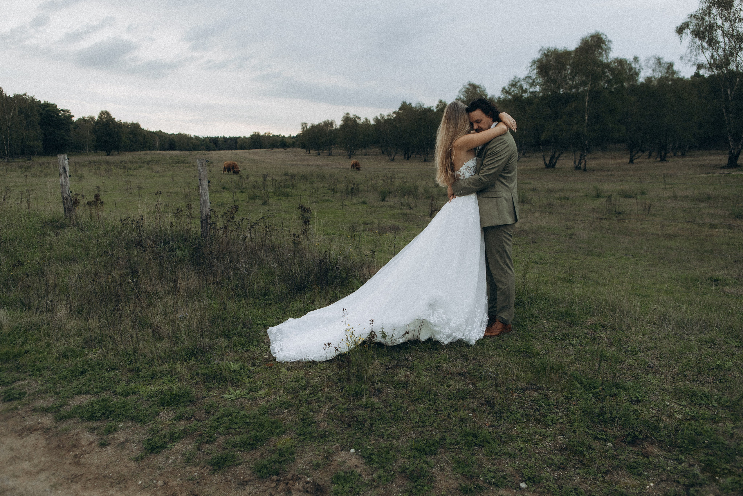 CATHLEEN & MATTHIAS. Paar und Hochzeitsfotogfrafin aus NRW