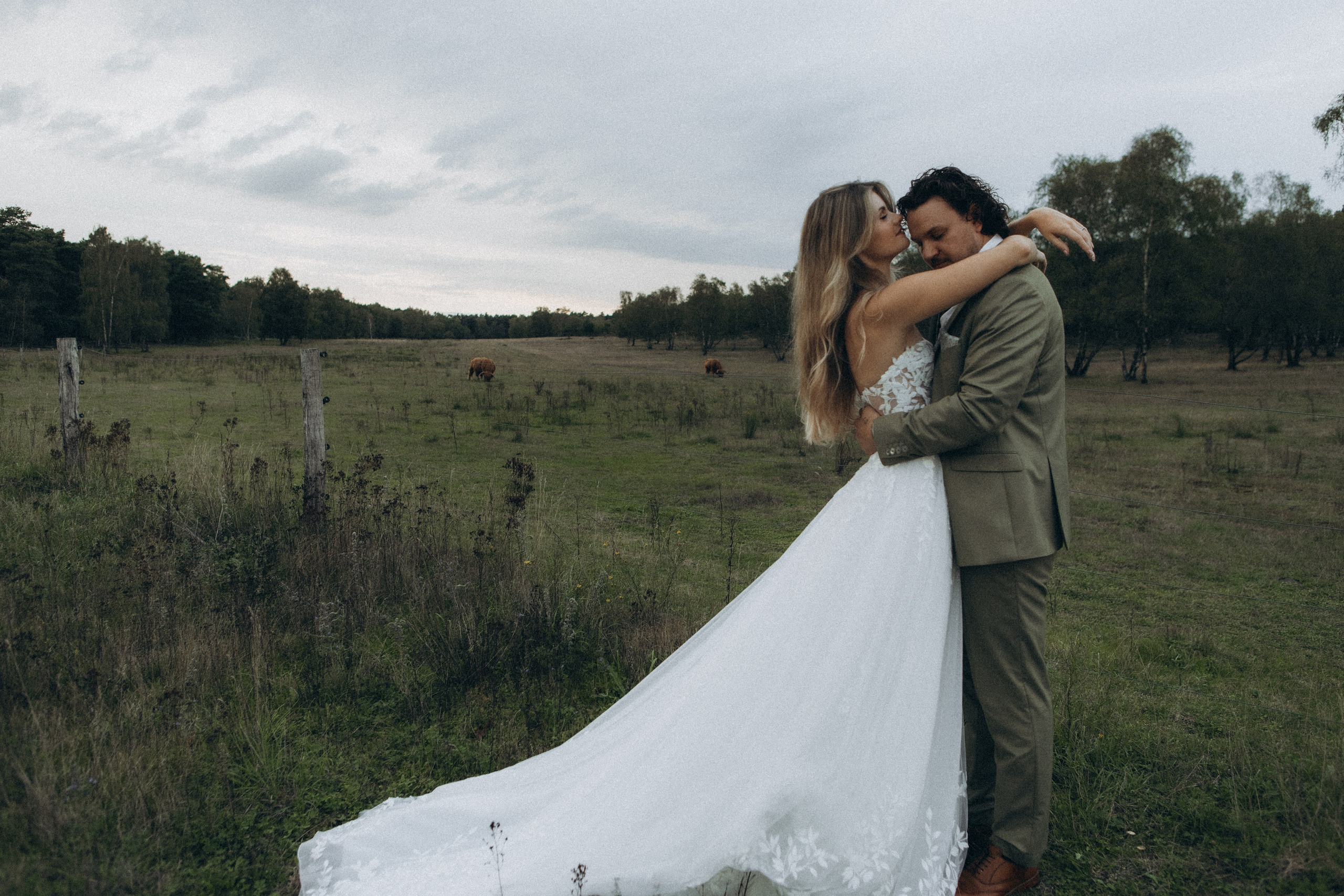 CATHLEEN & MATTHIAS. Paar und Hochzeitsfotogfrafin aus NRW