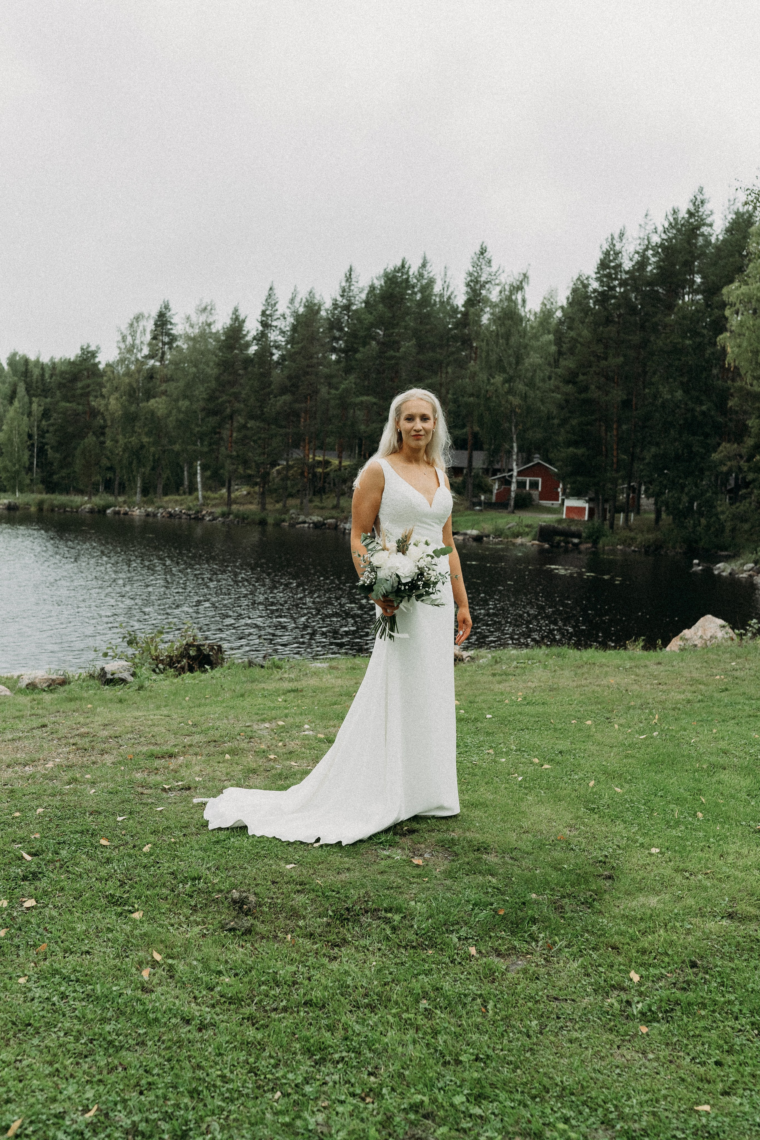 A&O. Wedding and potrait photographer in Helsinki Vickan O