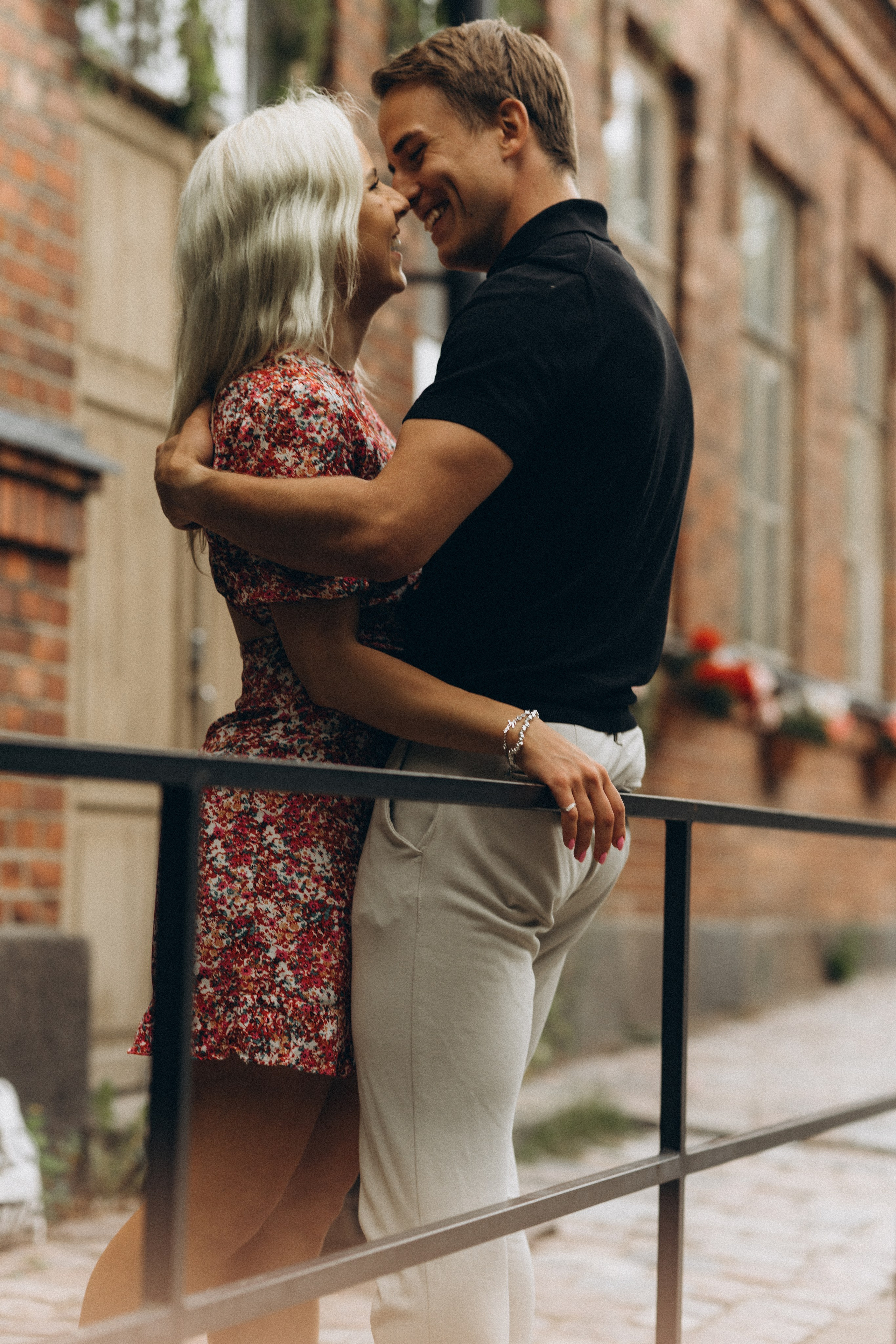 I&T. Wedding and potrait photographer in Helsinki Vickan O