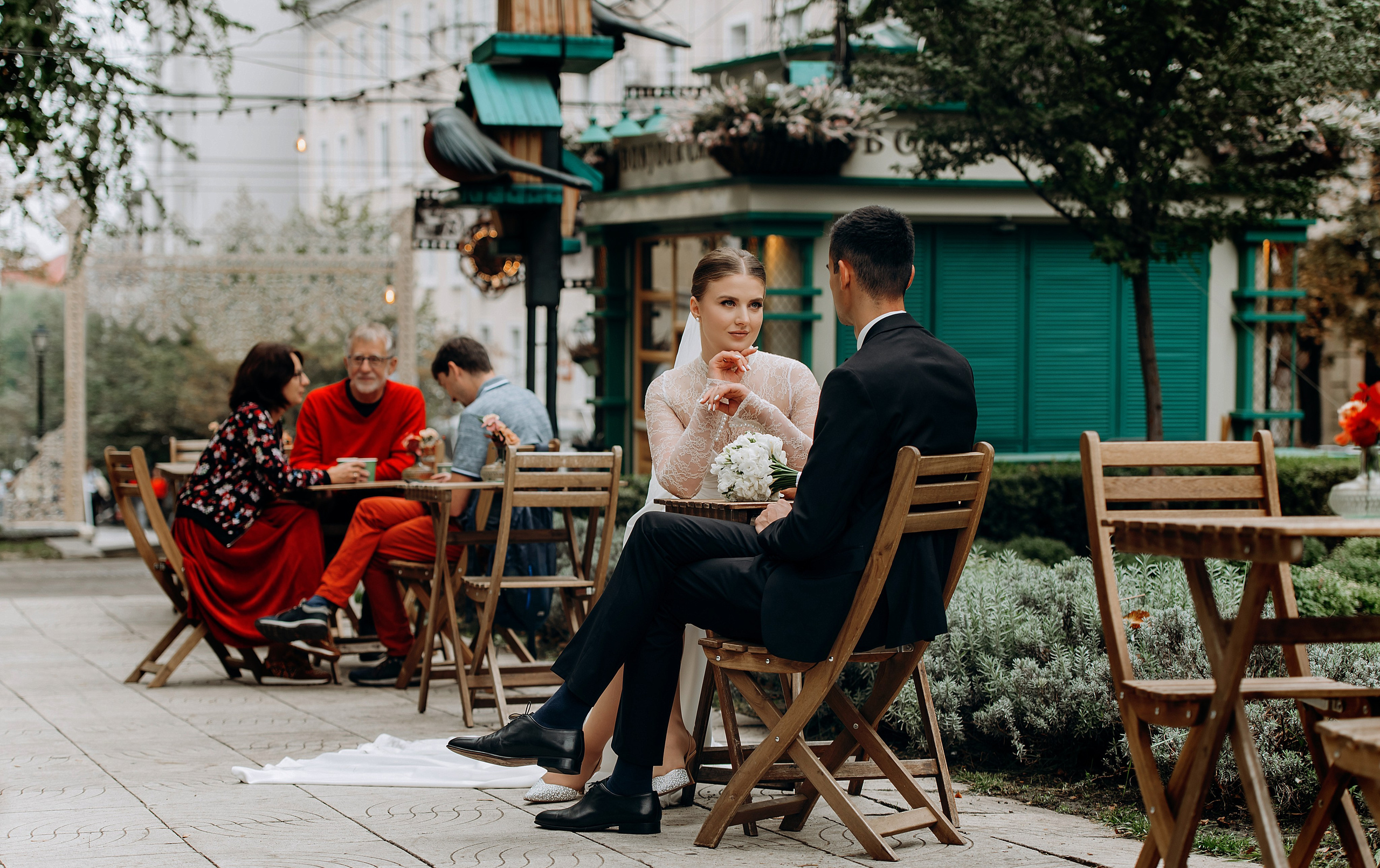 Wedding Dina & Vasili. Wedding photographer from Moldova Alexey Chipchiu