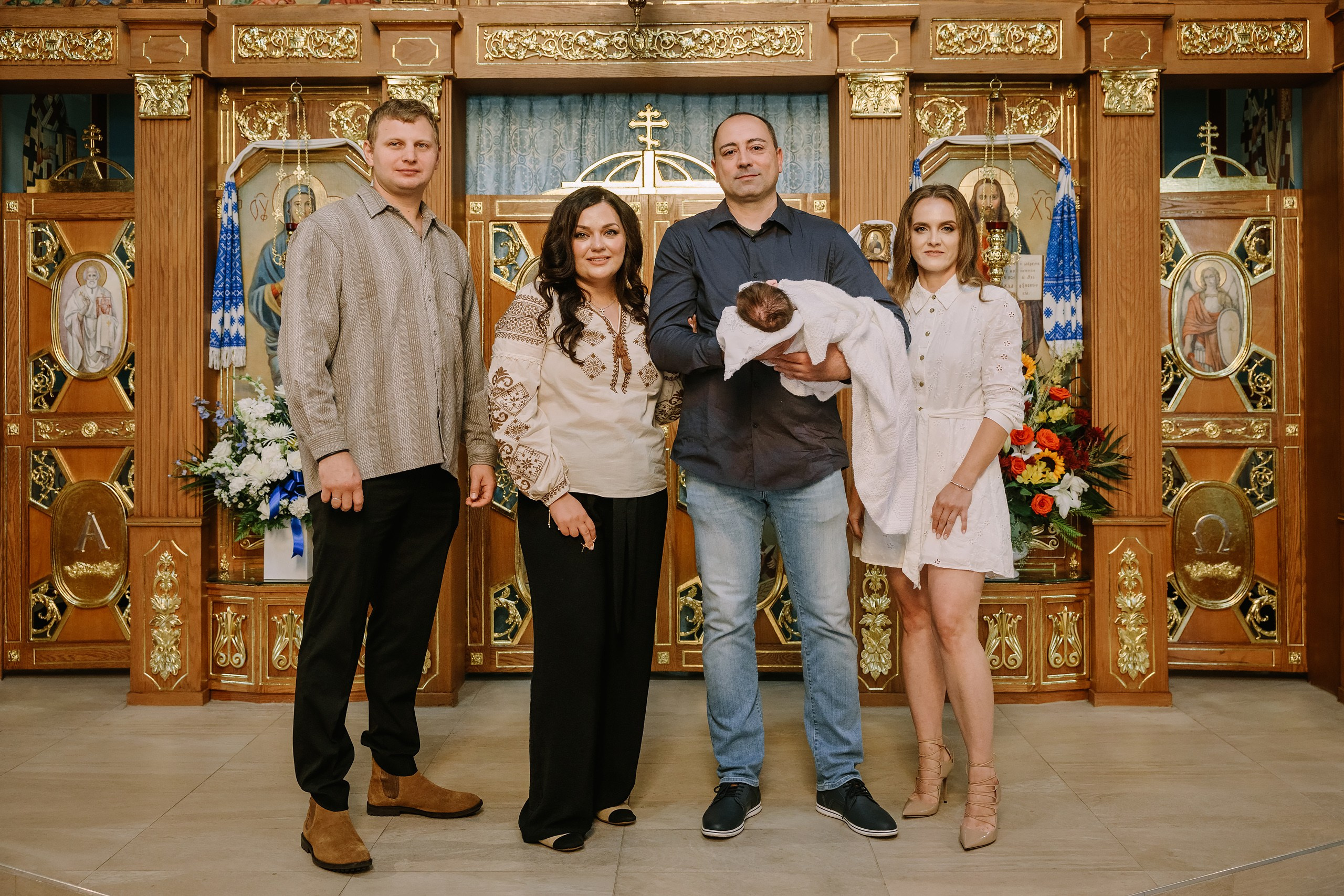 10.11.2025 Christening. Wedding family event photographer in Chicago Nick Yushevich