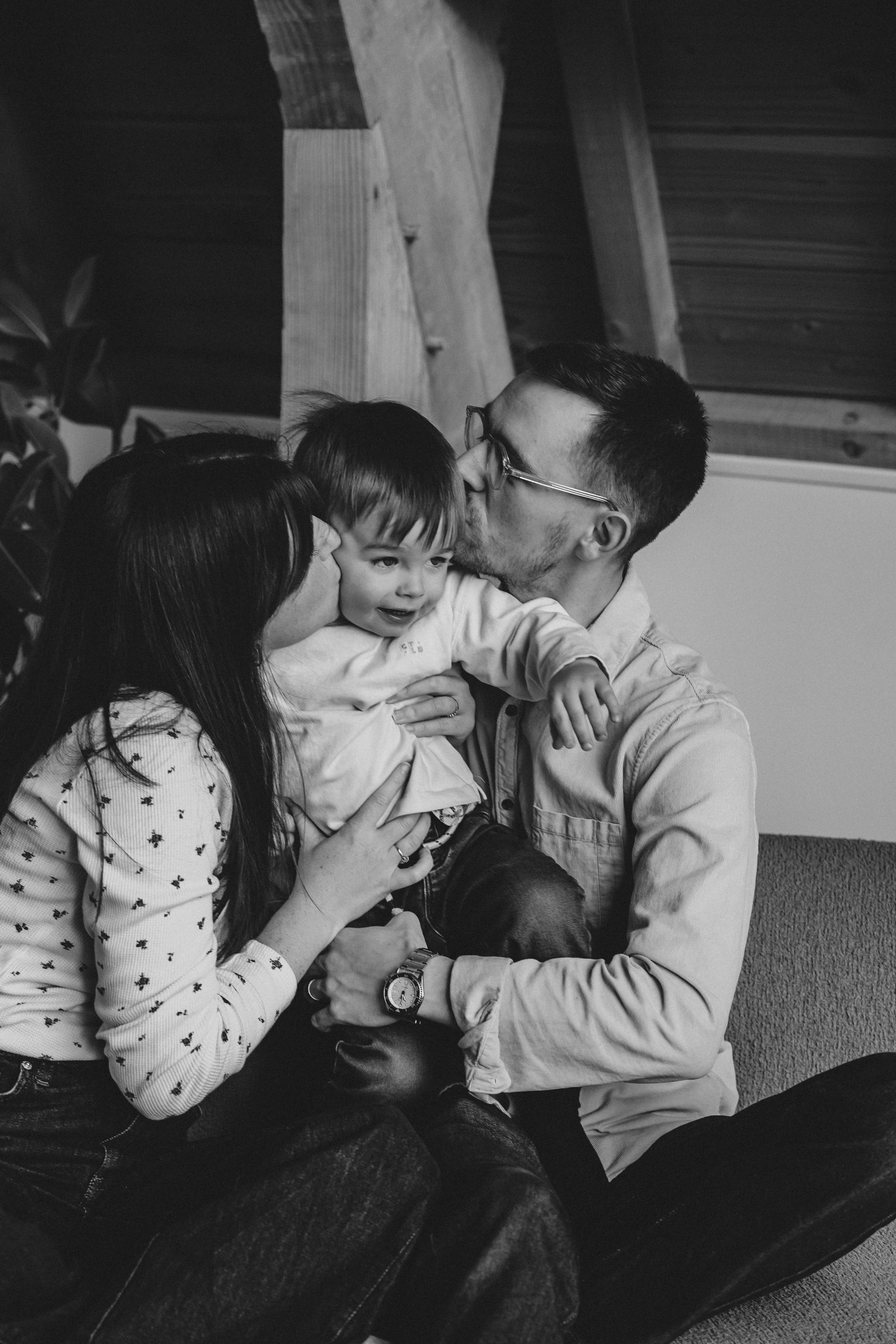 Léa, Nicolas & Camille. Weeding photographer / event / portrait