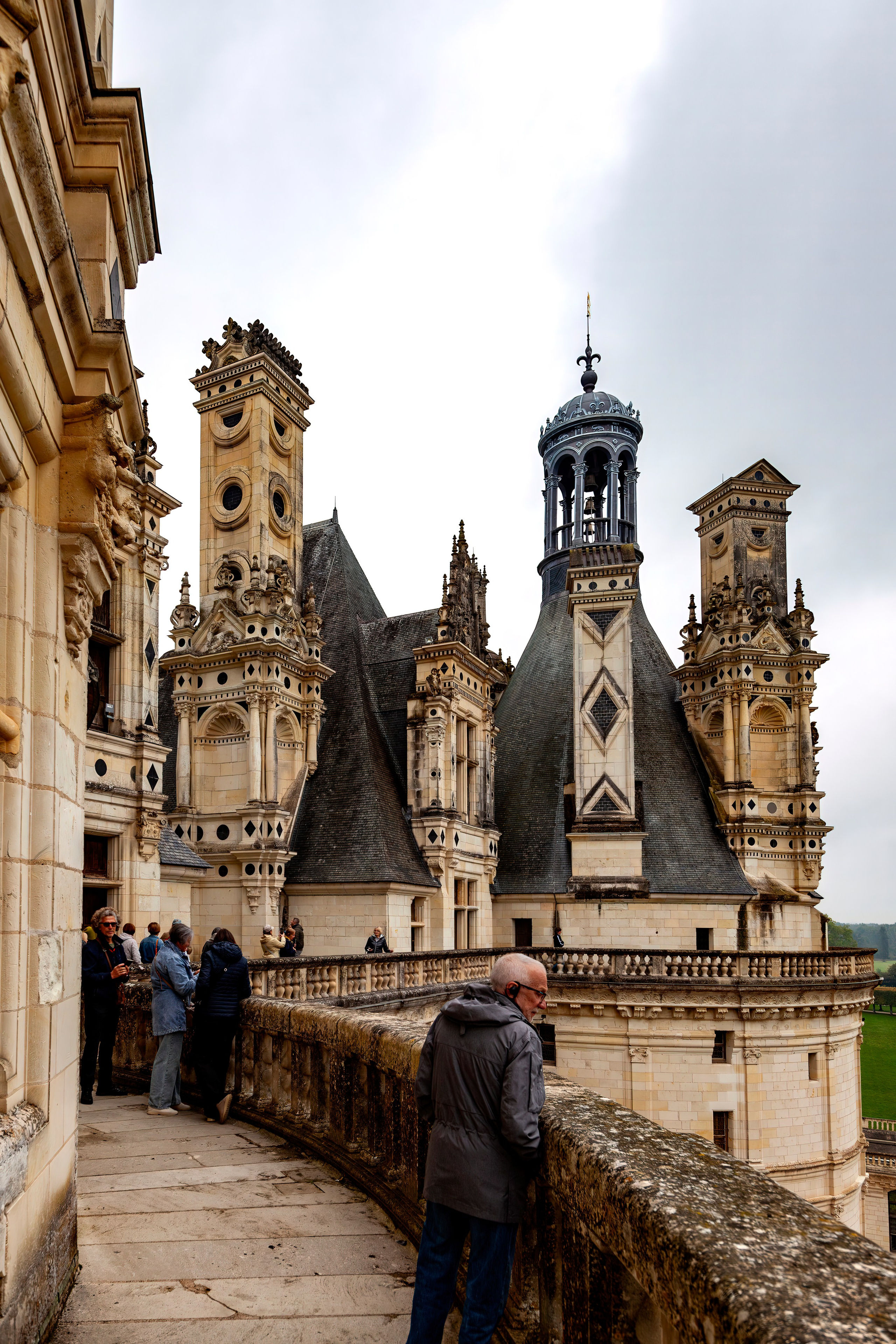 198.Château de Chambord.France.26.9.2025. Путешествия в формате 360......