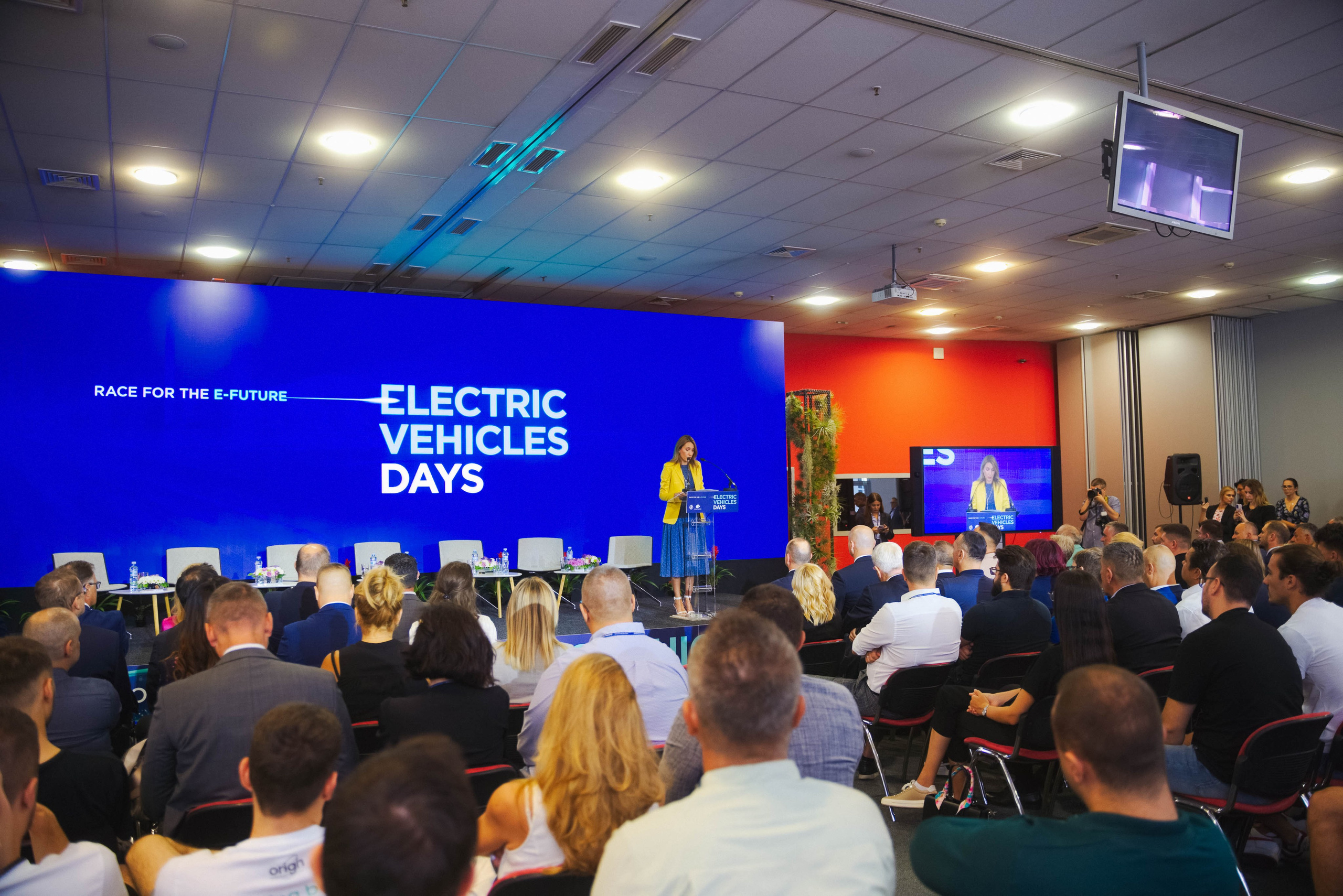 EV Days in Novi Sad 2023. Zhukov studio