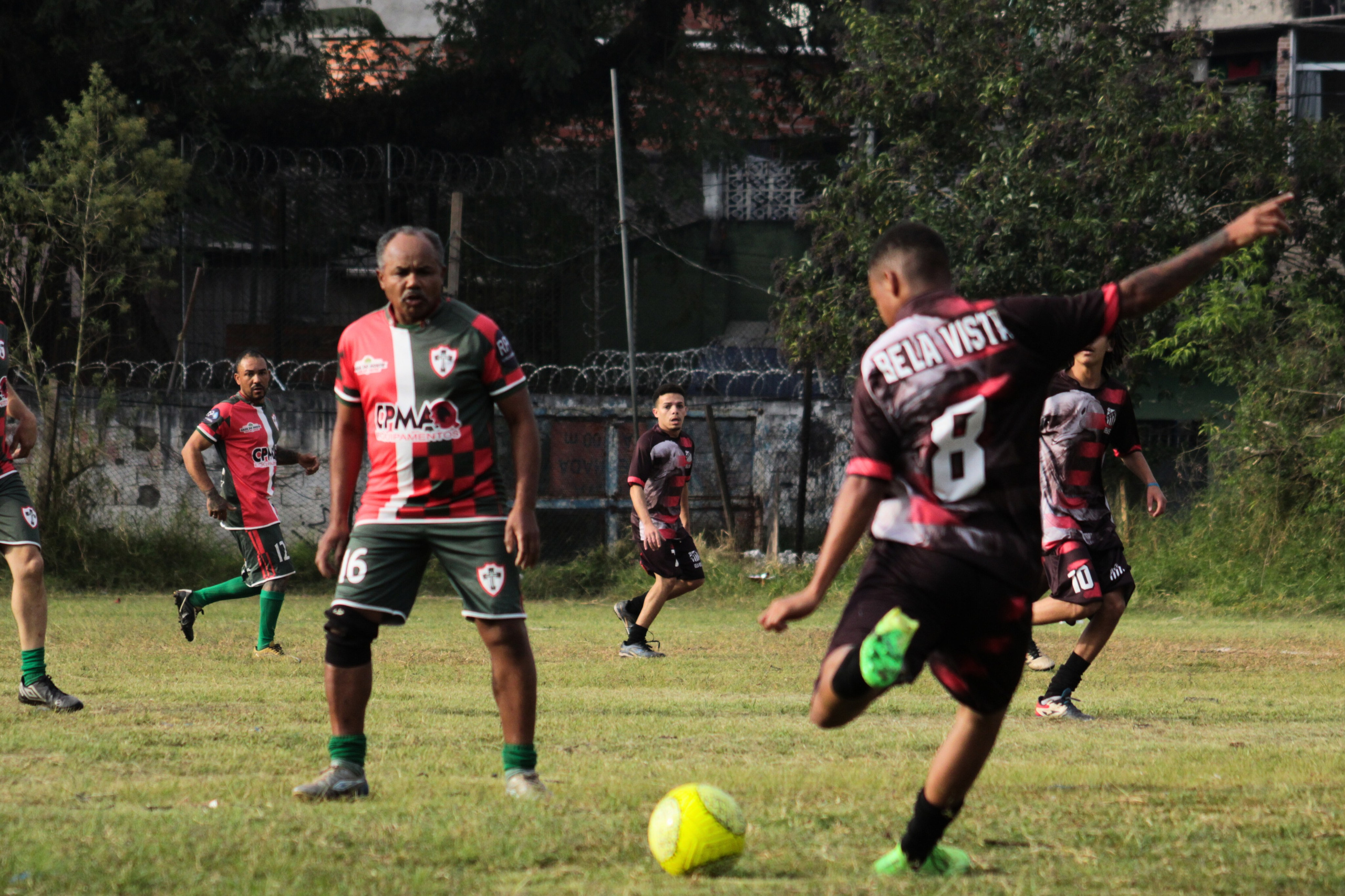 Futebol Masculino. Valkyestudio