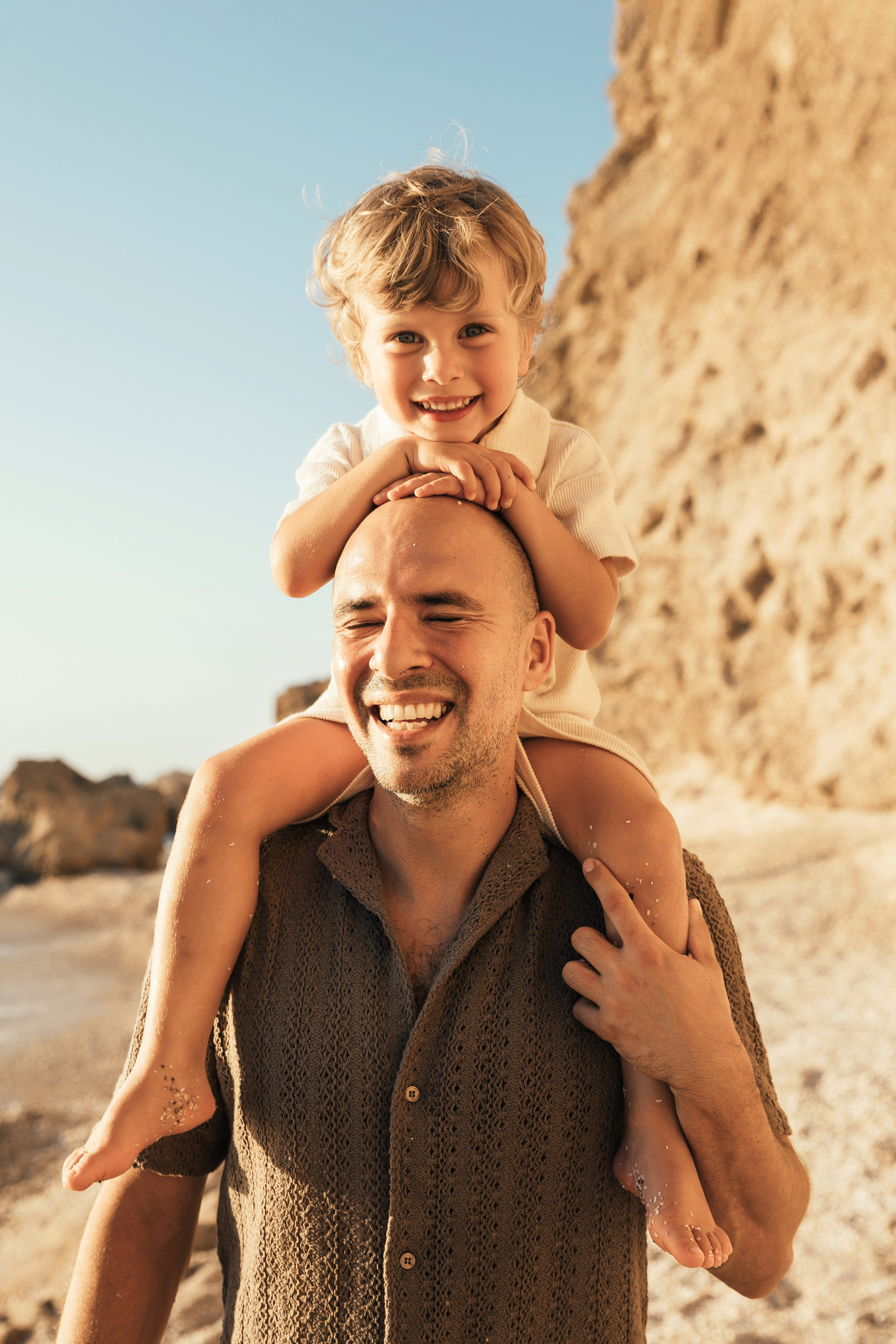 Alina, Sergei&Sema. Семейный фотограф в Израиле