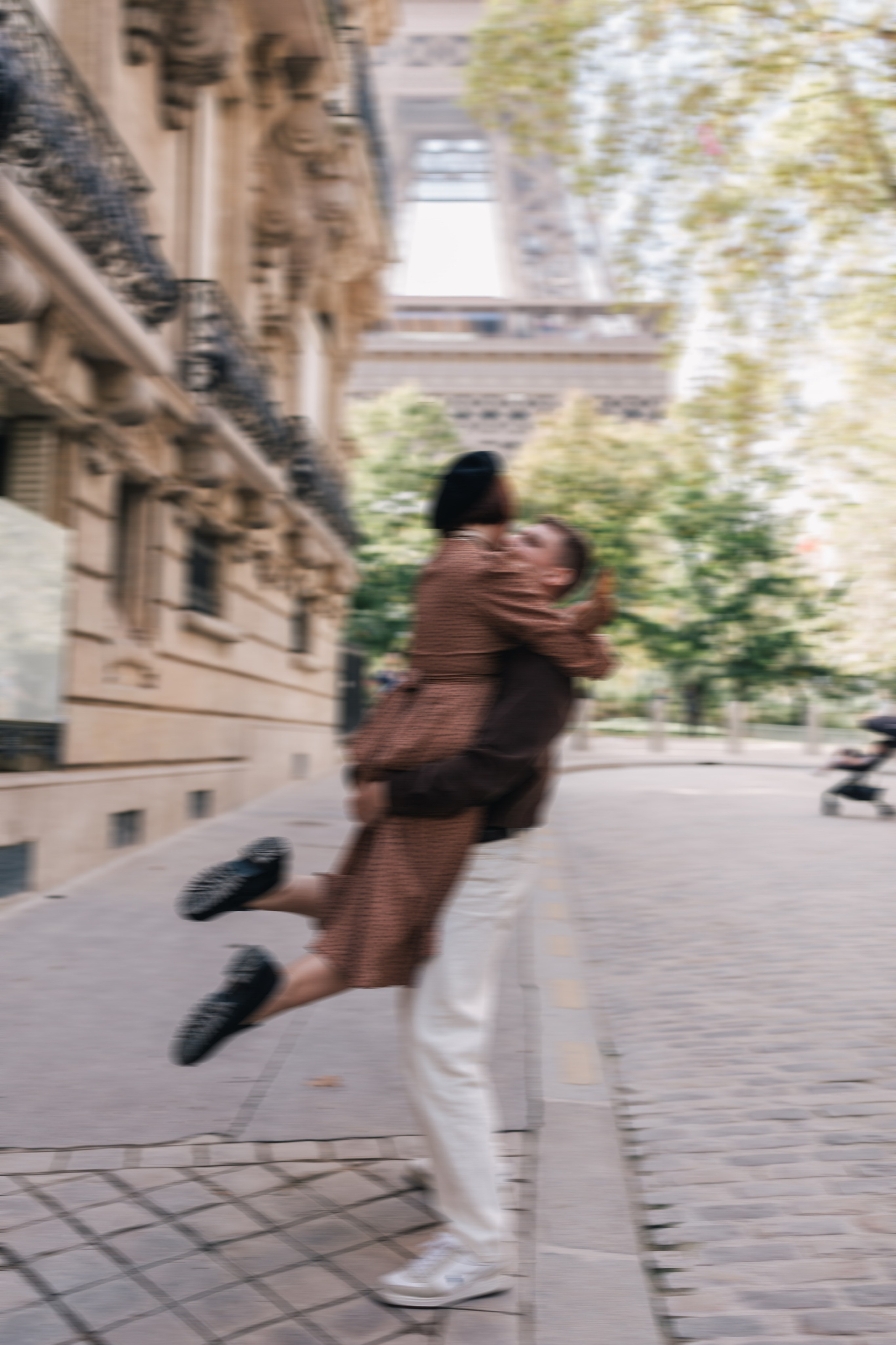Photosession in Paris (Masha & Nikita). Photographe à Rouen, France